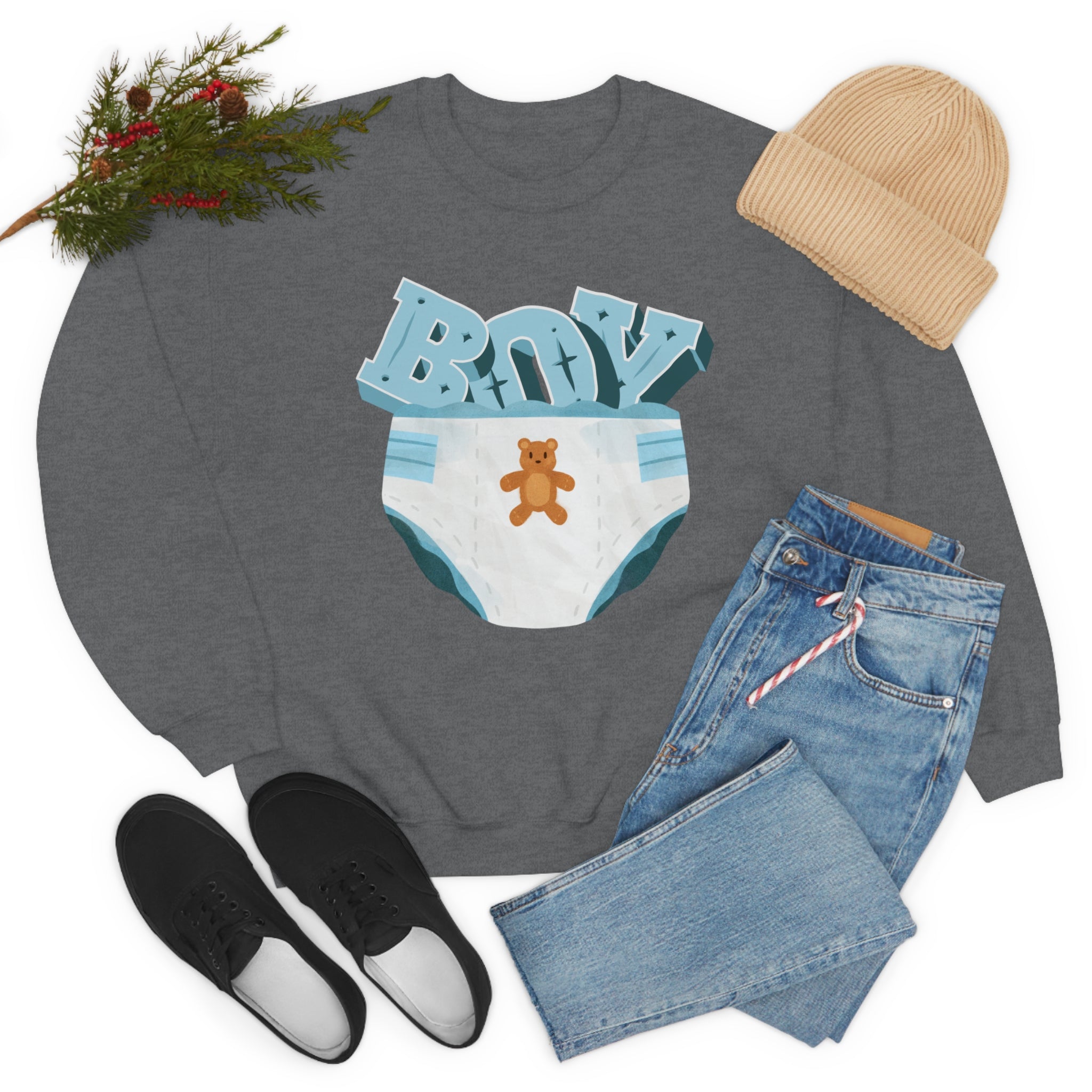Diaper Boy Pullover - Sweatshirt - Twisted Jezebel