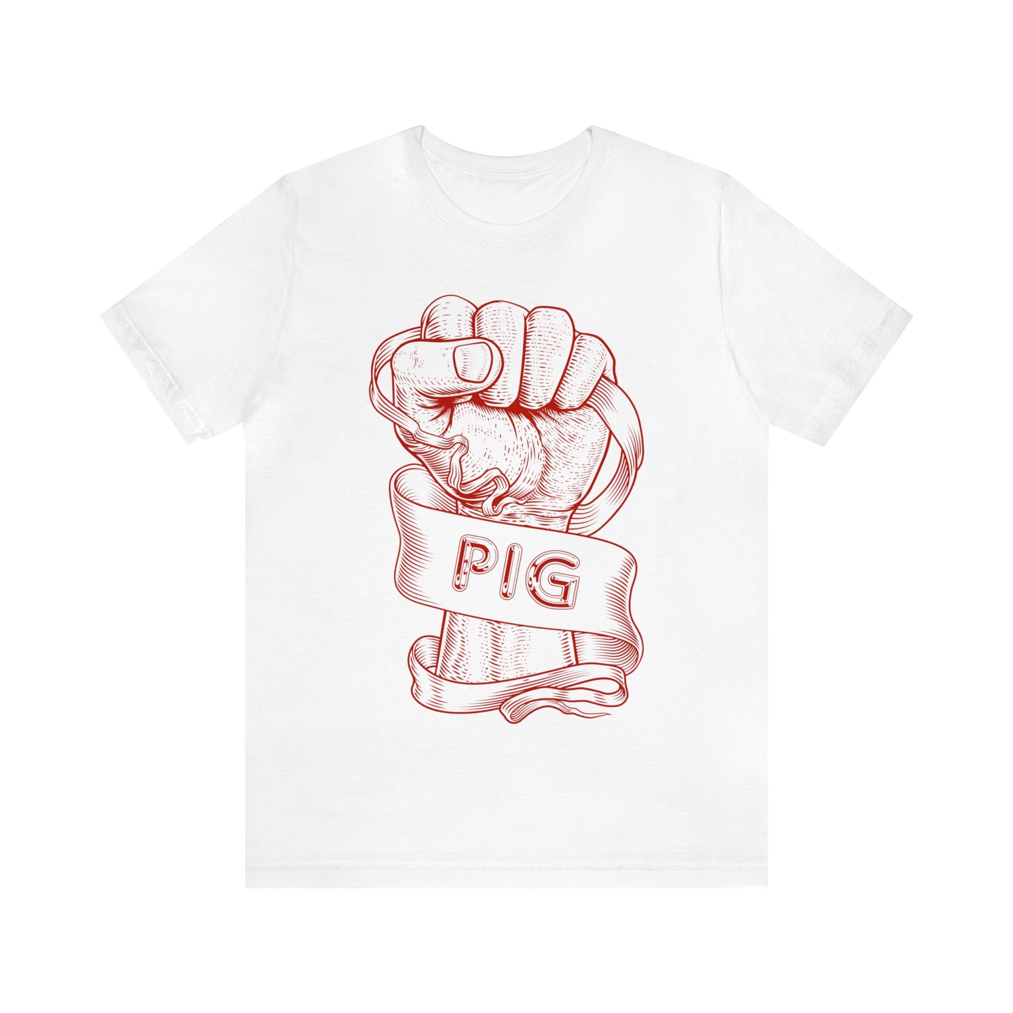 FFist Pig Tee - Tee - Twisted Jezebel