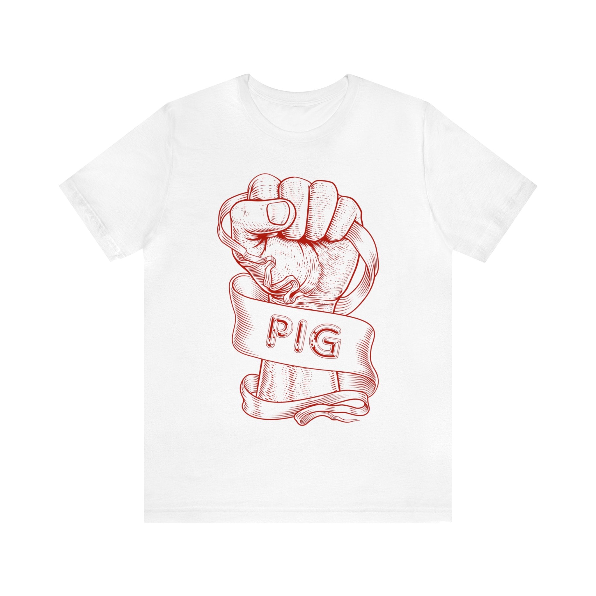 FFist Pig Tee - Tee - Twisted Jezebel