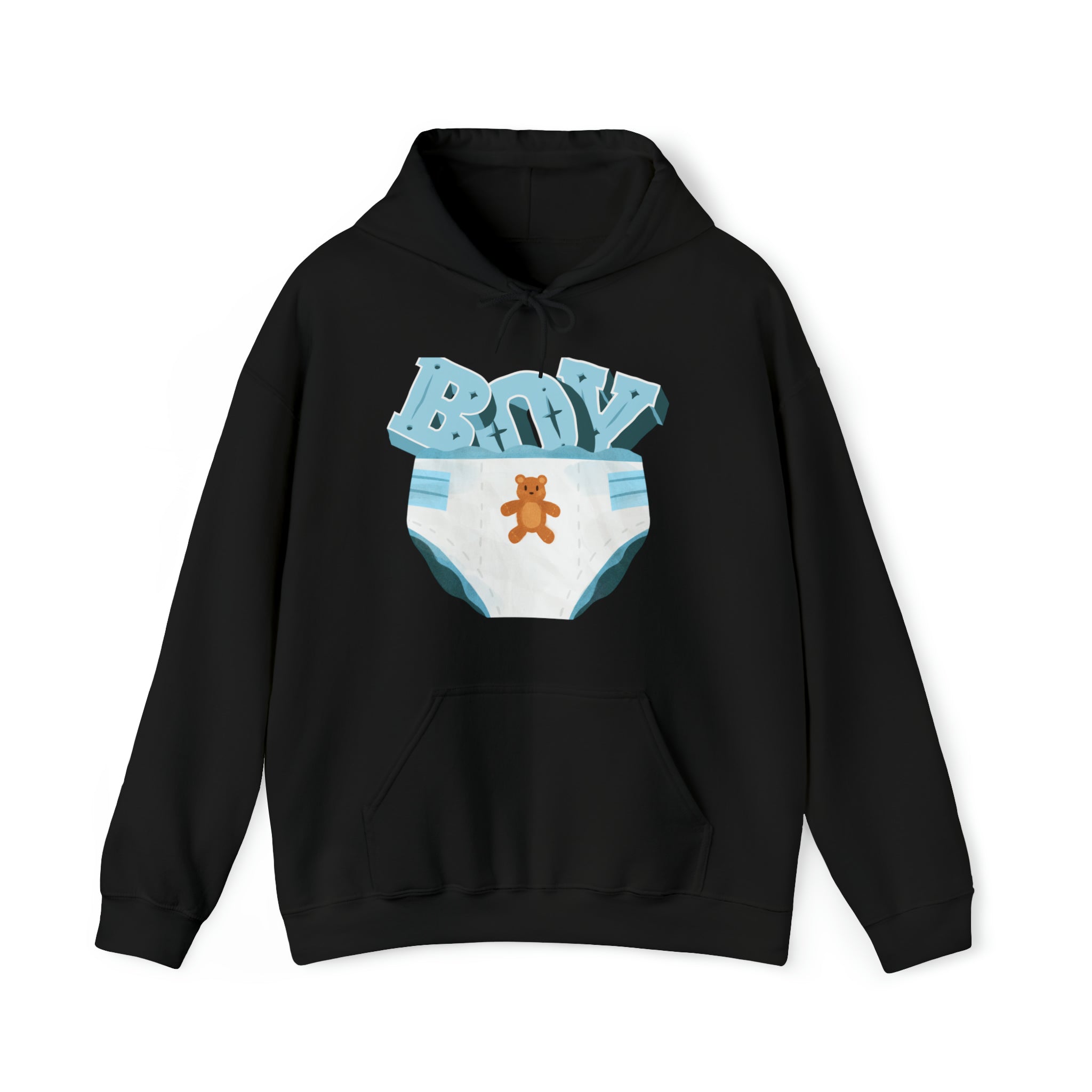 Diaper Boy Hoodie - Hoodie - Twisted Jezebel