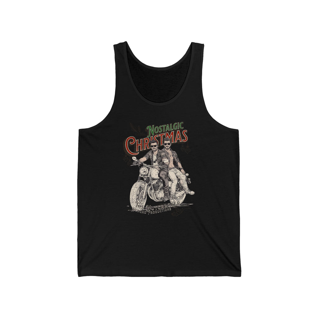 Vintage Gay Porn Nostalgic Christmas Tank