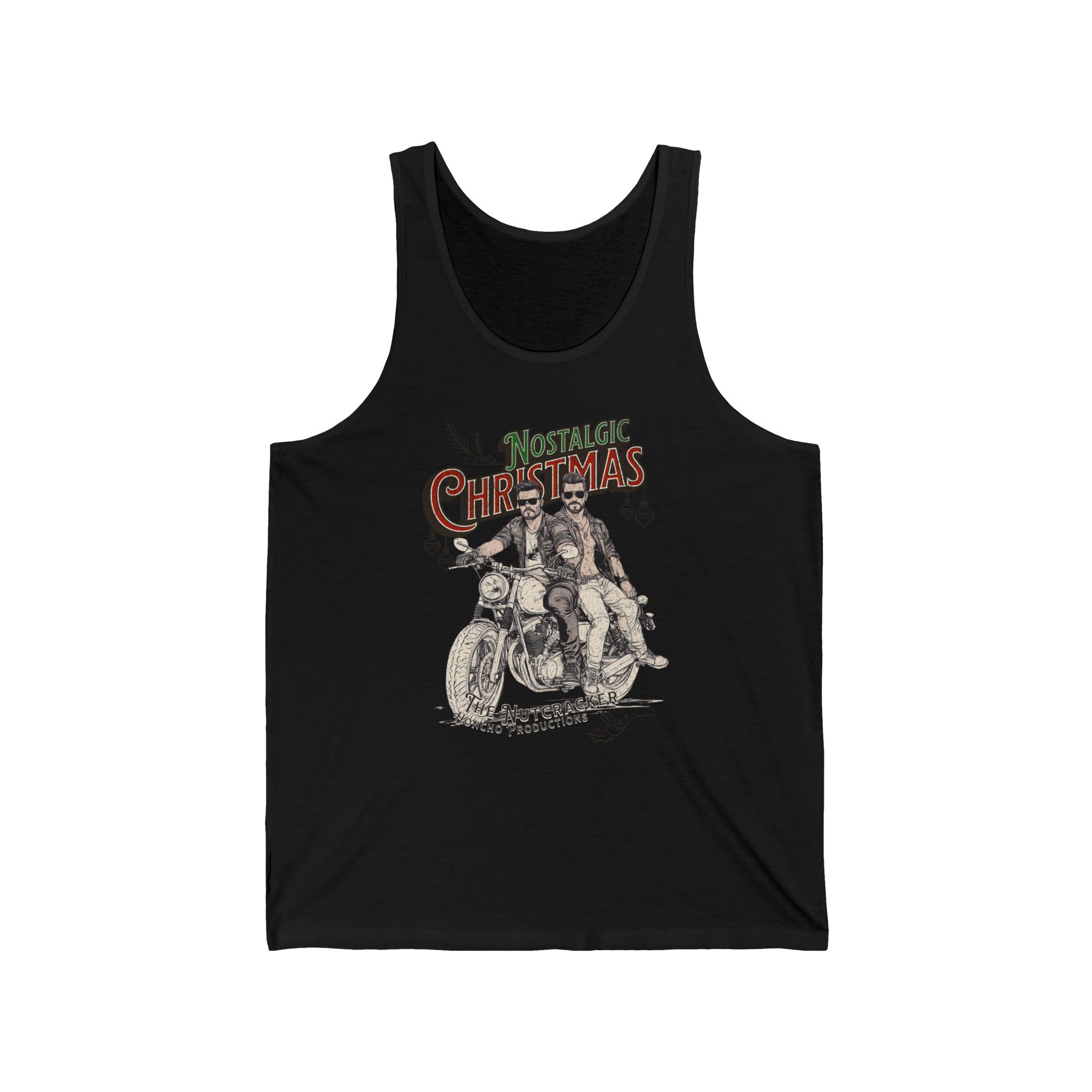Vintage Gay Porn Nostalgic Christmas Tank