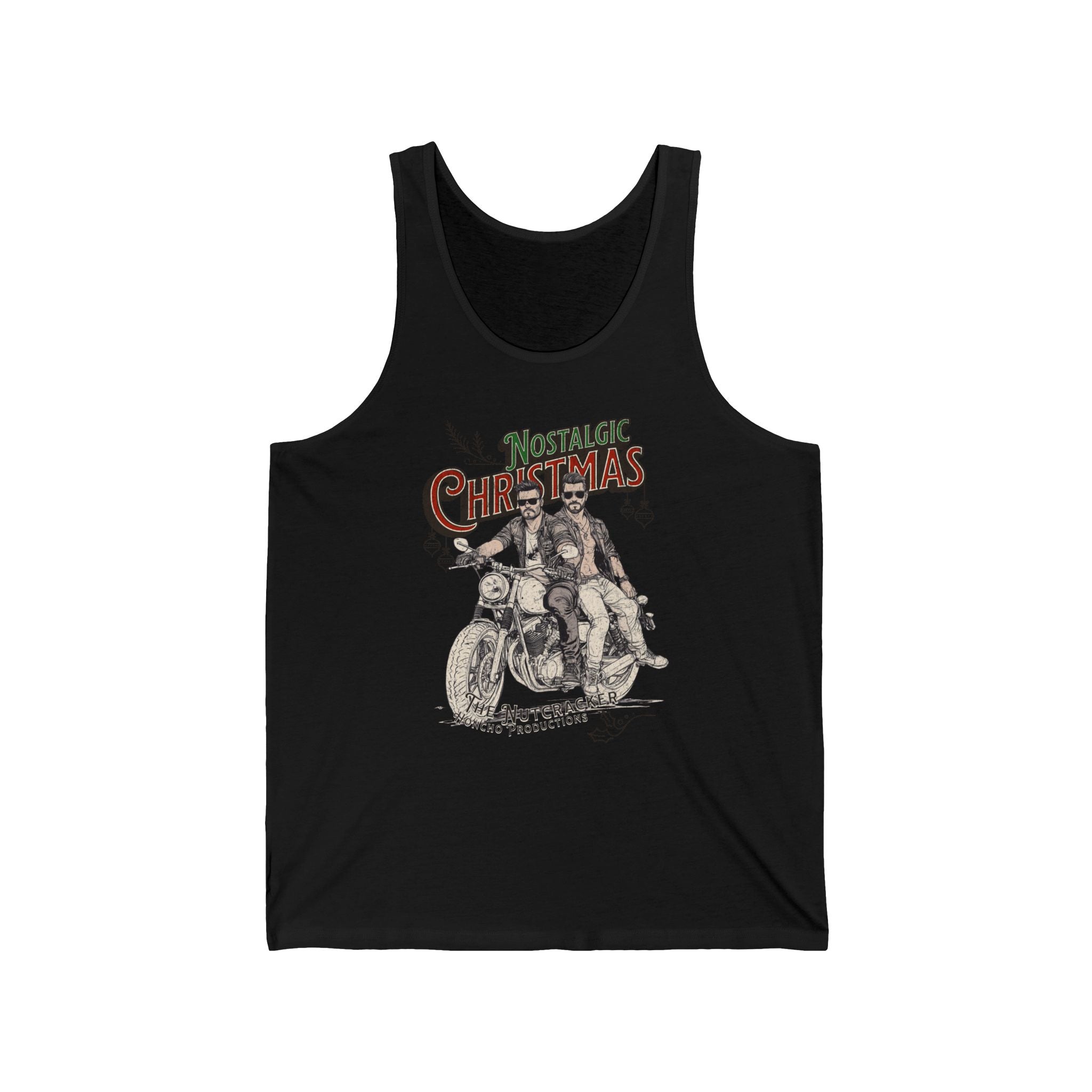 Vintage Gay Porn Nostalgic Christmas Tank