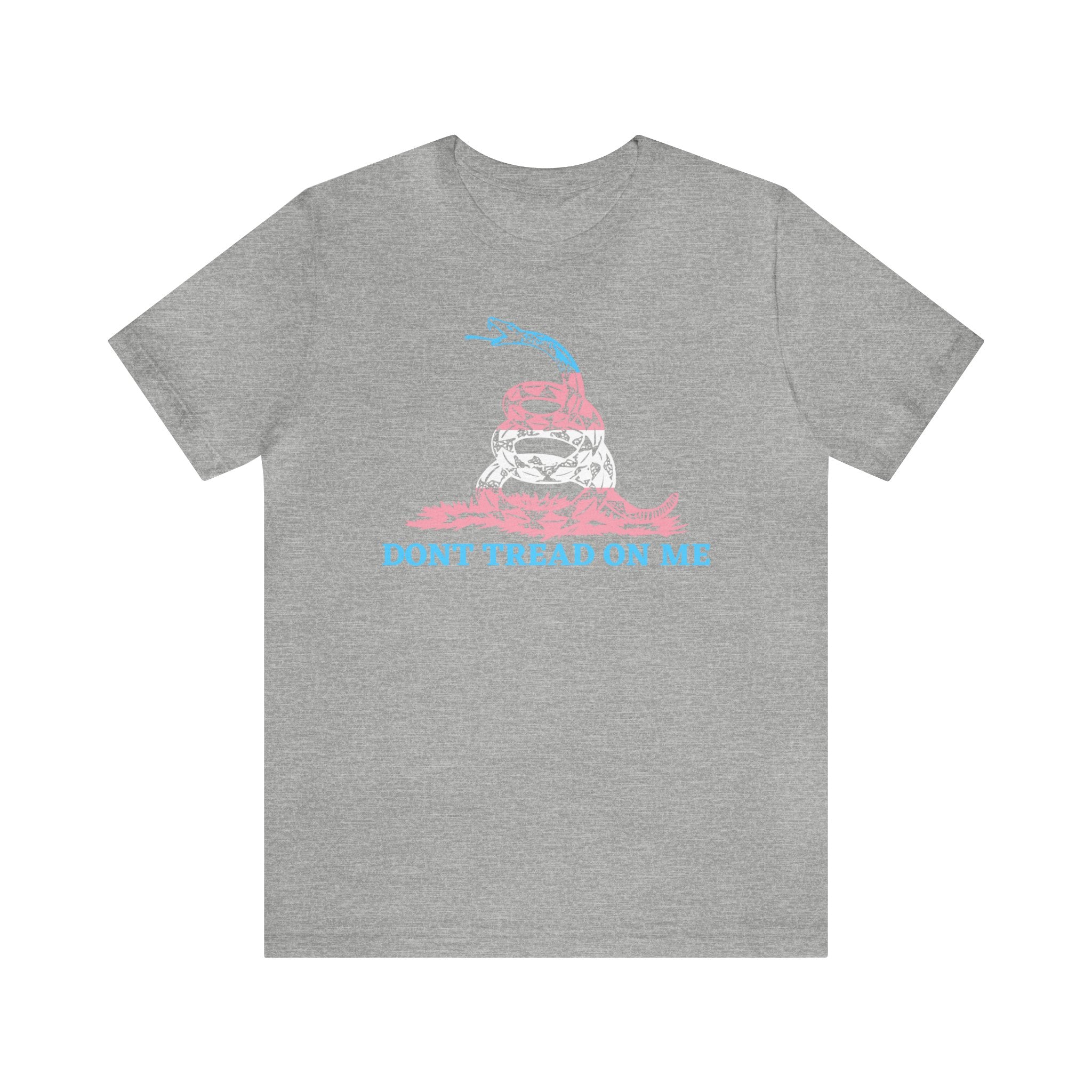 Don't Tread On Me Trans Pride Edition Tee - Tee - Twisted Jezebel
