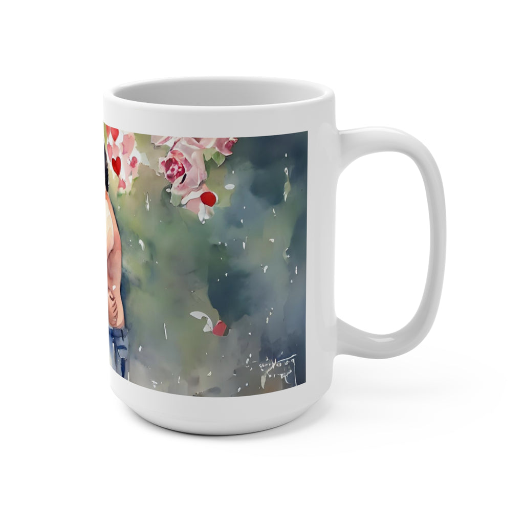 Gay Valentine: Bound by Love Mug - Mug - Twisted Jezebel