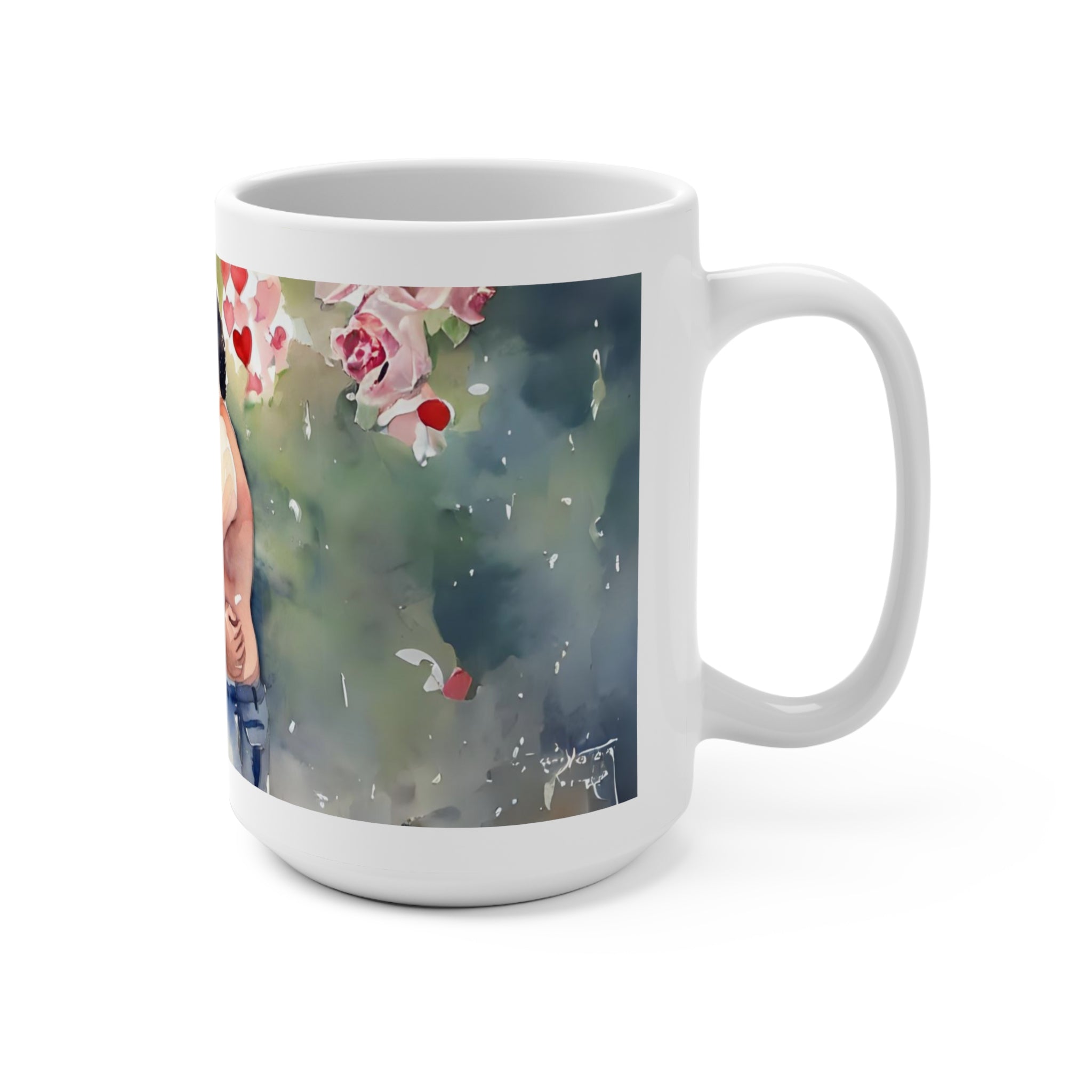 Gay Valentine: Bound by Love Mug - Mug - Twisted Jezebel