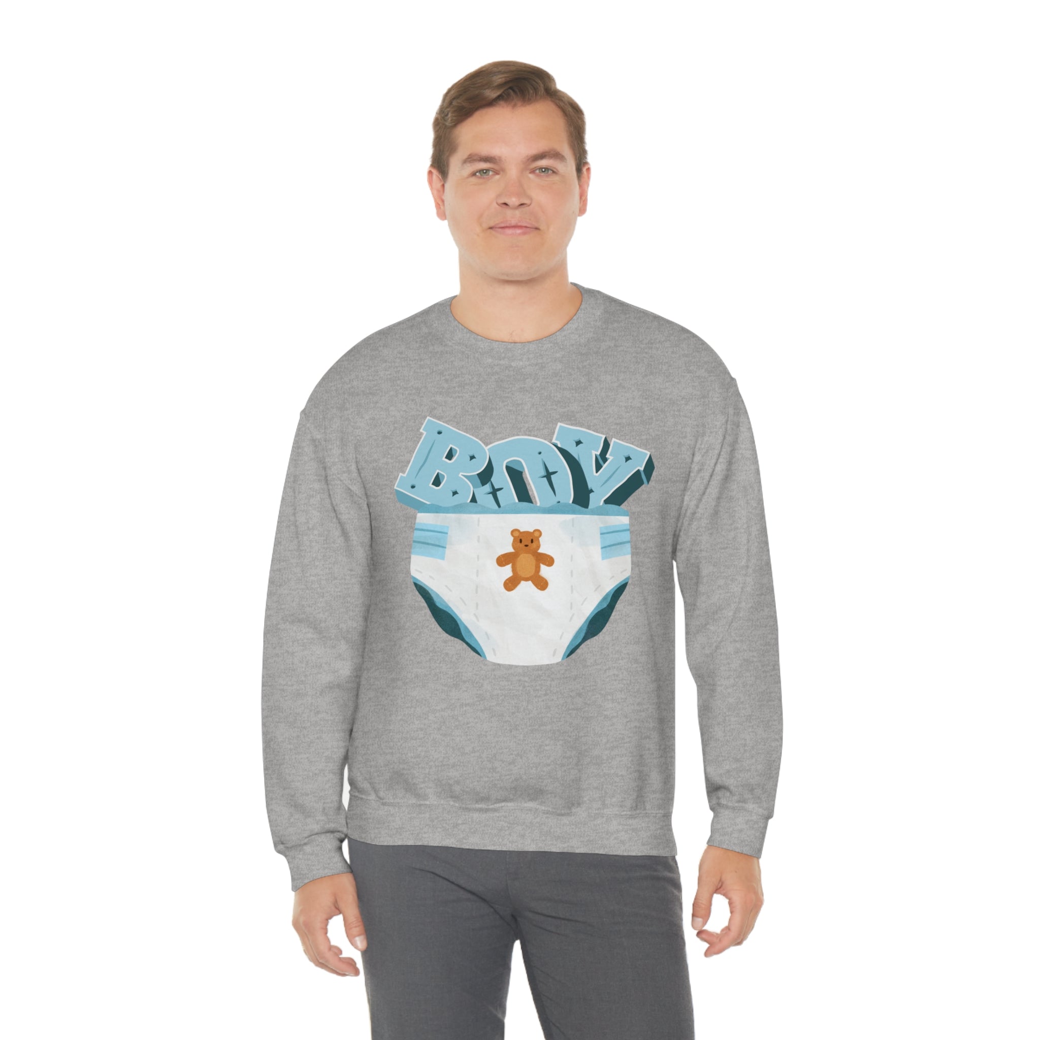 Diaper Boy Pullover - Sweatshirt - Twisted Jezebel