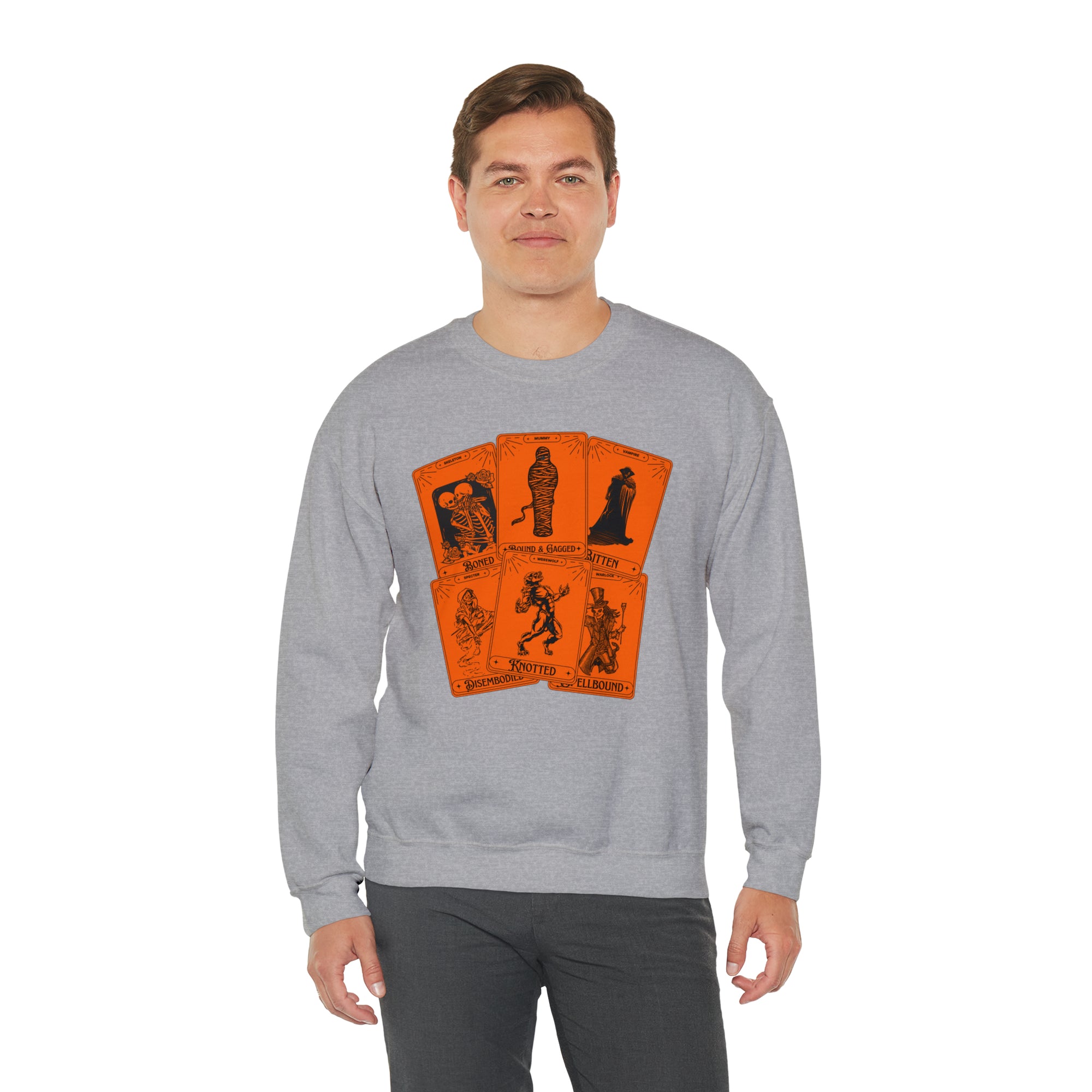 Halloween Fantasy S&M Tarot Pullover - Sweatshirt - Twisted Jezebel