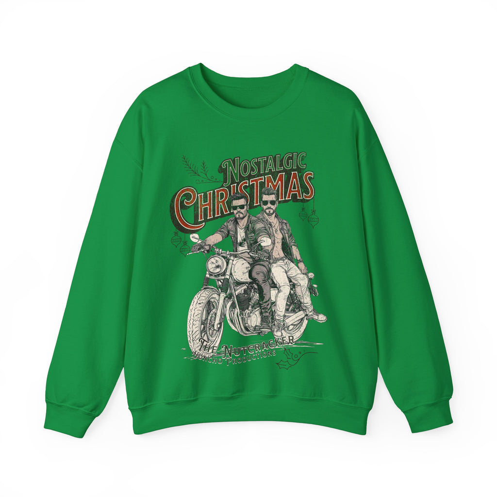 A Honcho Inspired Nostalgic Christmas Gildan Pullover