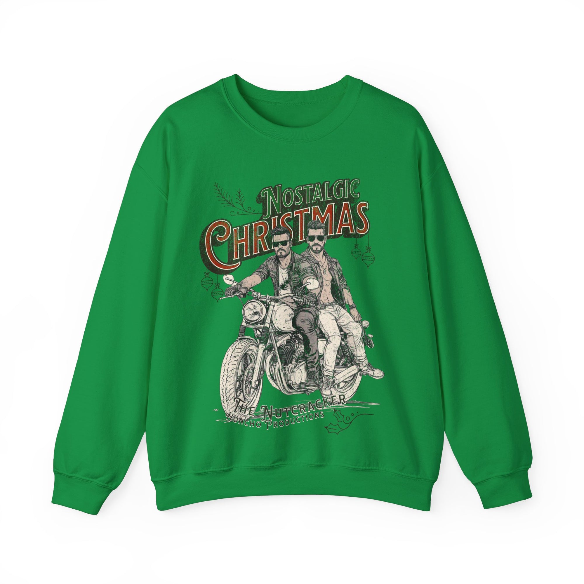 A Honcho Inspired Nostalgic Christmas Gildan Pullover