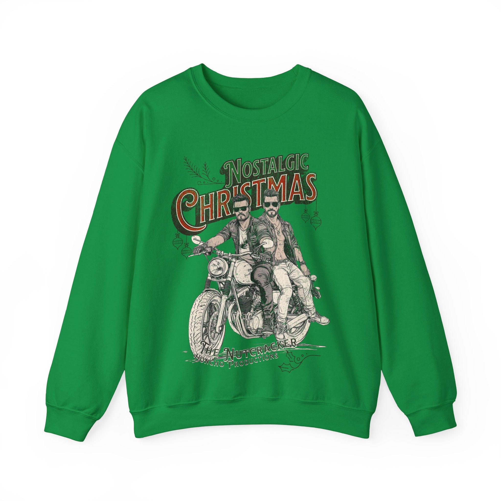 A Honcho Inspired Nostalgic Christmas Gildan Pullover