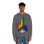 Fuck You! Pullover - Sweatshirt - Twisted Jezebel