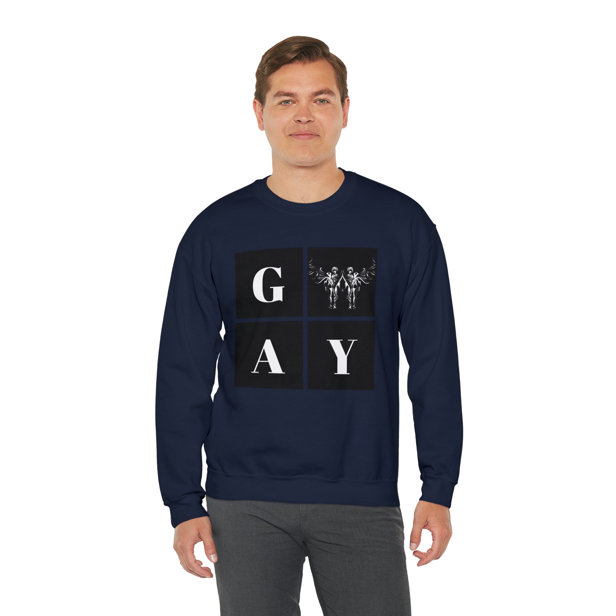 Gay Angels Pullover - Sweatshirt - Twisted Jezebel