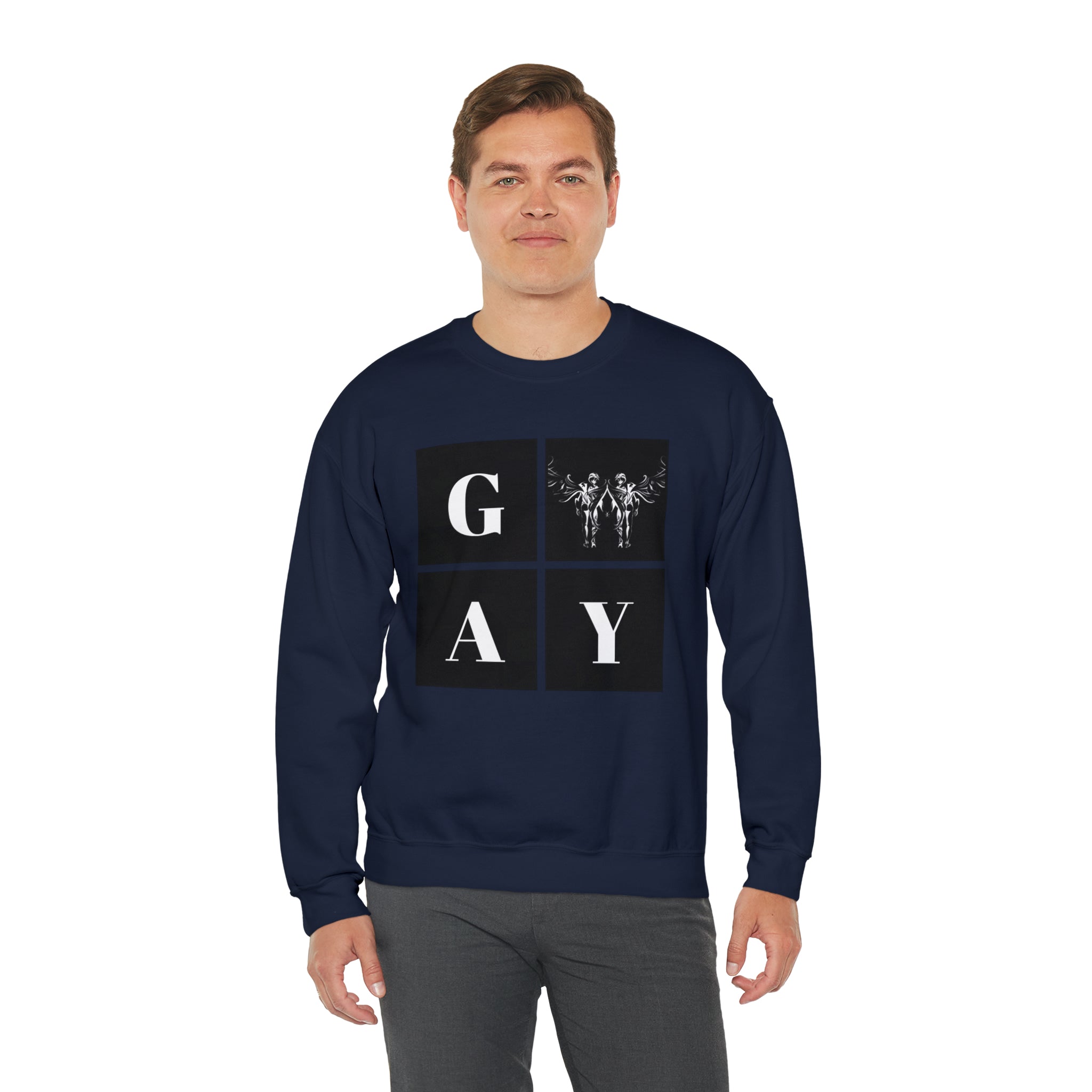Gay Angels Pullover - Sweatshirt - Twisted Jezebel