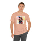Gay Valentines: "Sunset Embrace" Tee - T-Shirt - Twisted Jezebel