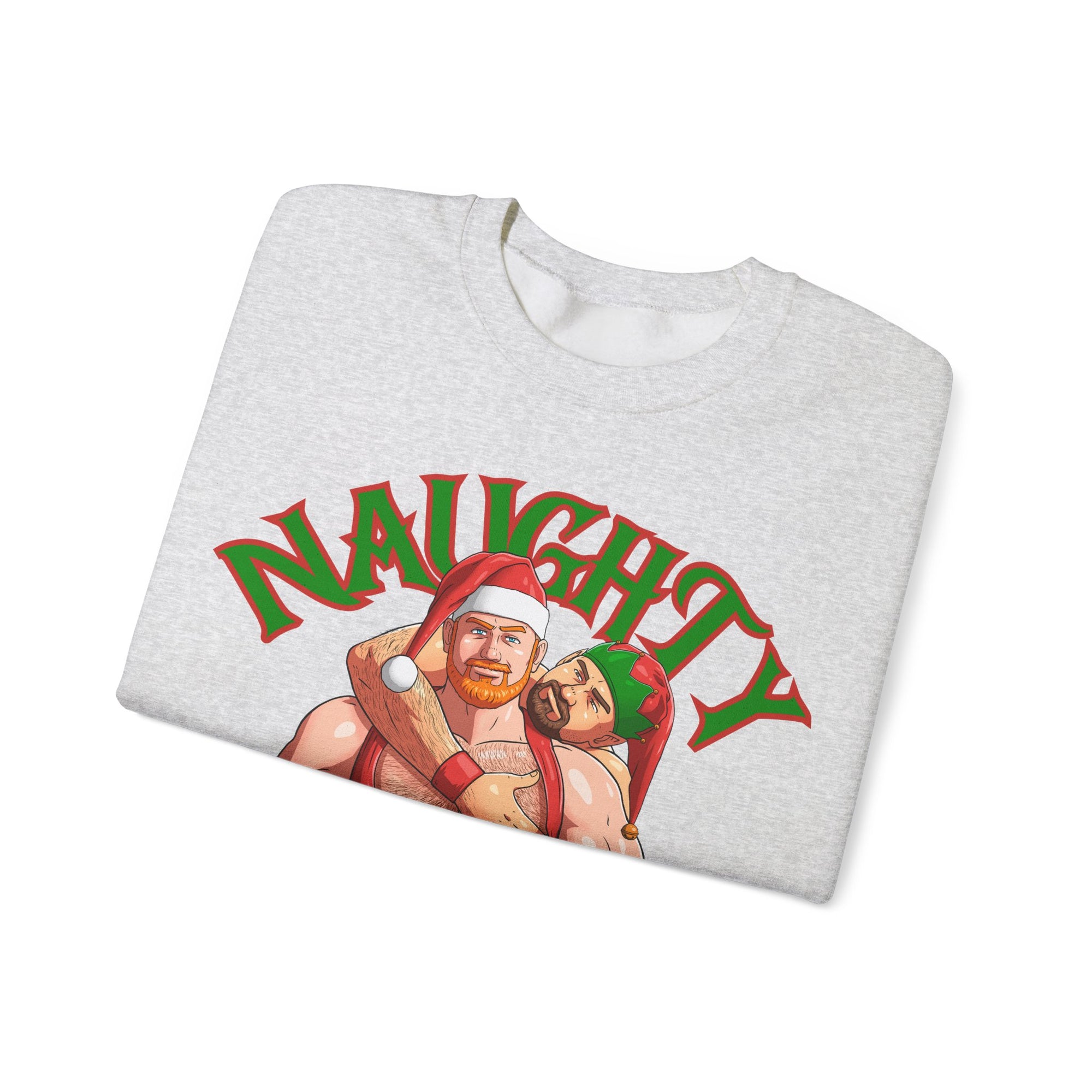 Naughty Elves Gildan Pullover