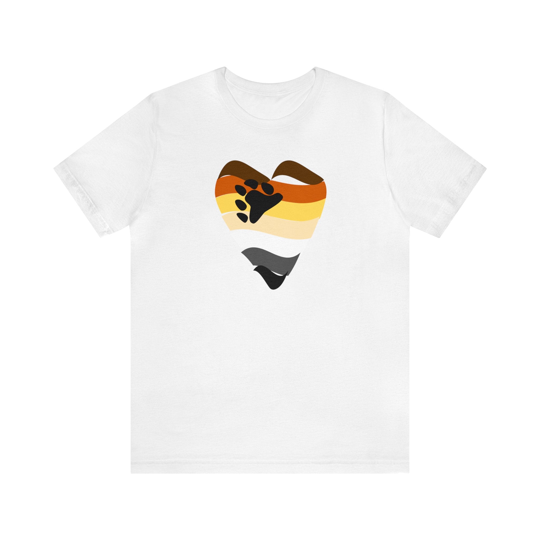 Bear Flag Heart Tee - Tee - Twisted Jezebel