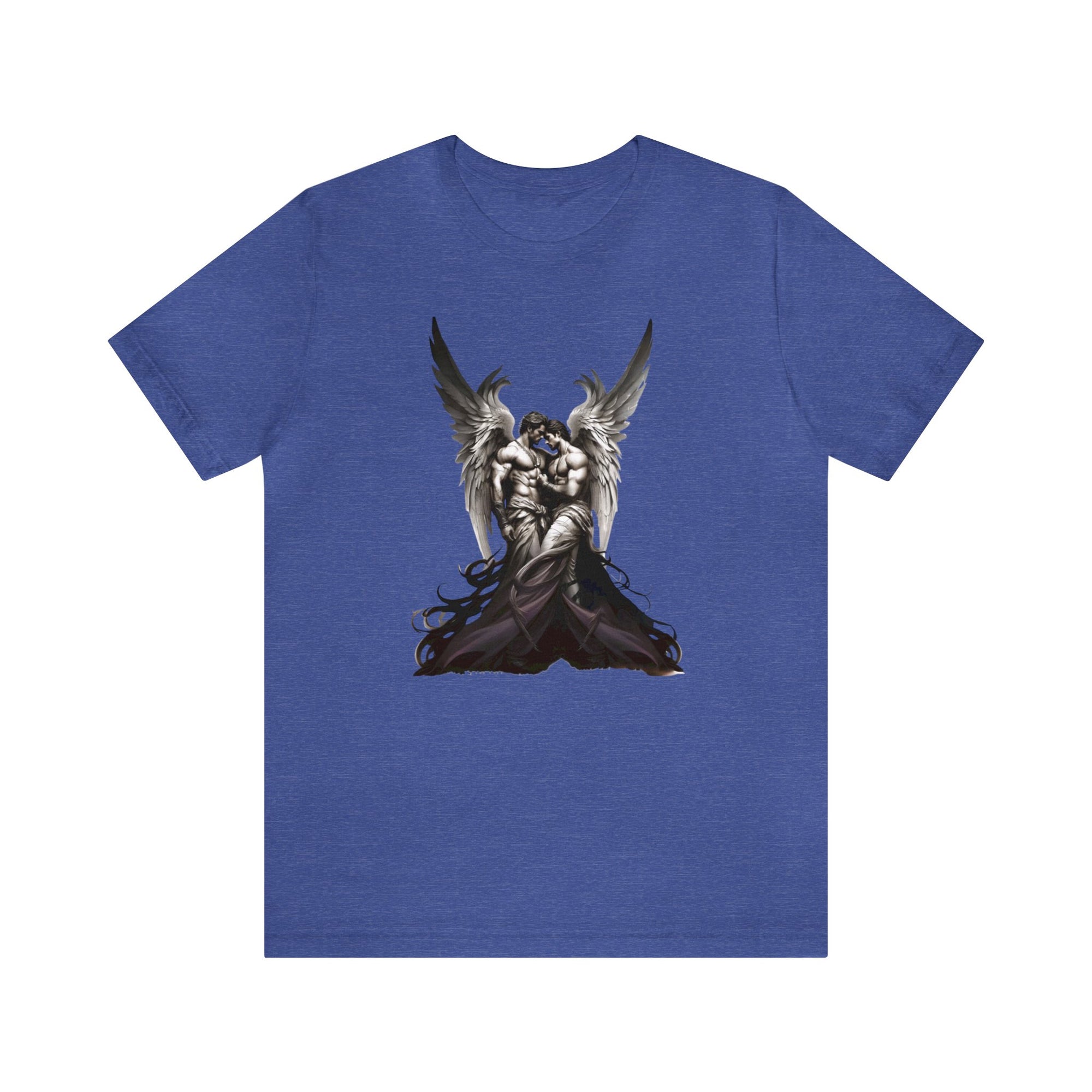 Raptured Angels Tee - Tee - Twisted Jezebel