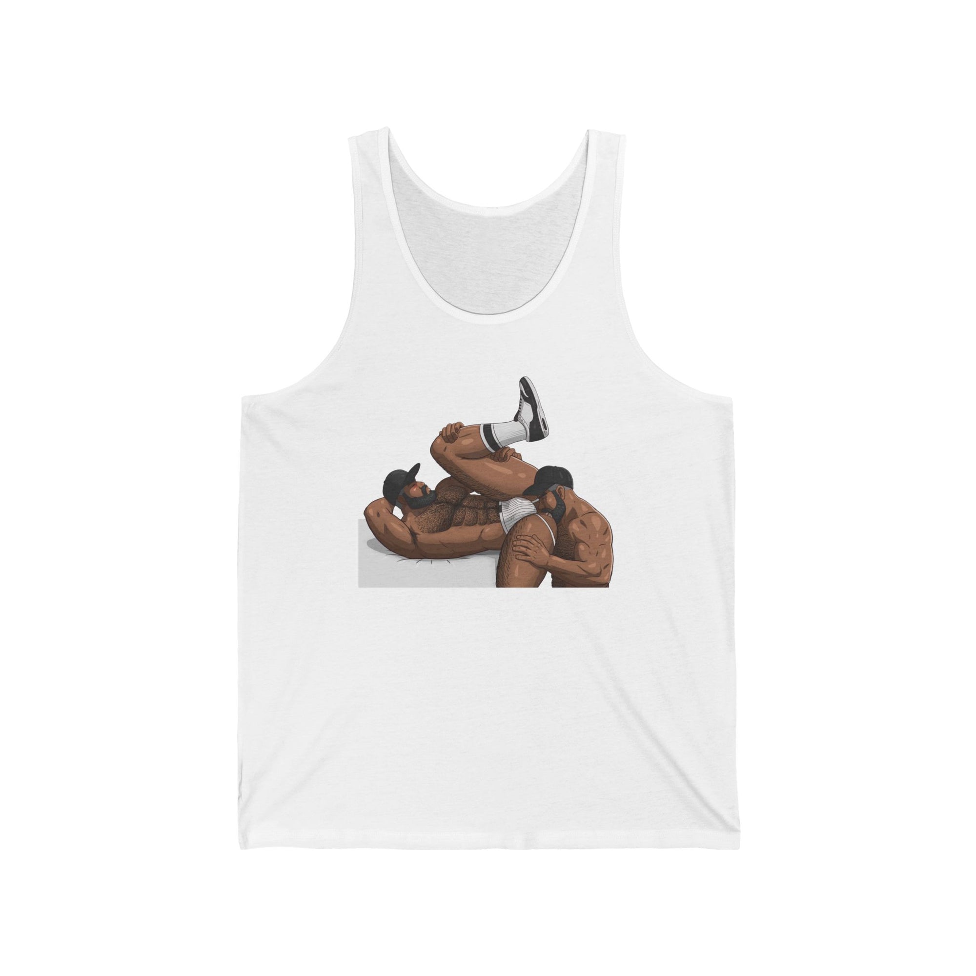 Men Rimming Tank: Black is Beautiful Edition