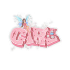 ABDL Girl Kiss-Cut Stickers - Kiss-Cut Stickers - Twisted Jezebel