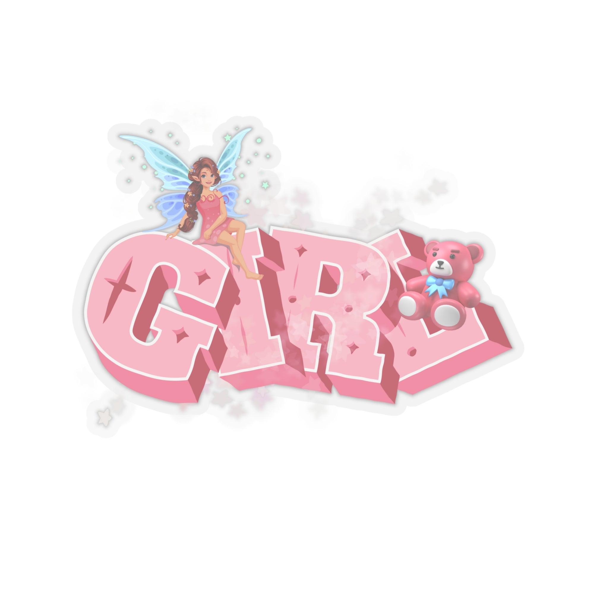 ABDL Girl Kiss-Cut Stickers - Kiss-Cut Stickers - Twisted Jezebel