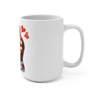 Gay Valentine: Embrace in Love Mug - Mug - Twisted Jezebel