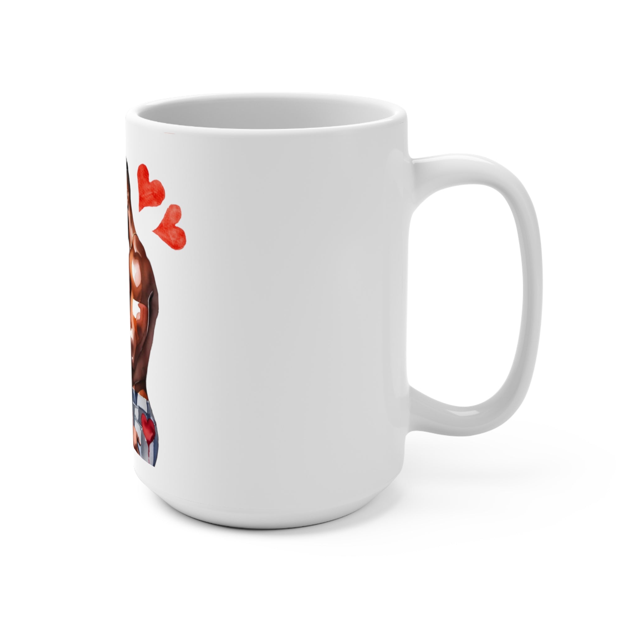 Gay Valentine: Embrace in Love Mug - Mug - Twisted Jezebel