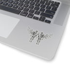 Angels in Love Kiss-Cut Stickers - Kiss-Cut Stickers - Twisted Jezebel