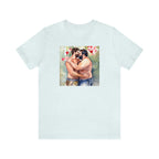 Gay Valentines: "Bound by Love" Tee - T-Shirt - Twisted Jezebel