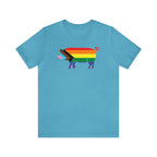 Pride Pig Tee - Tee - Twisted Jezebel