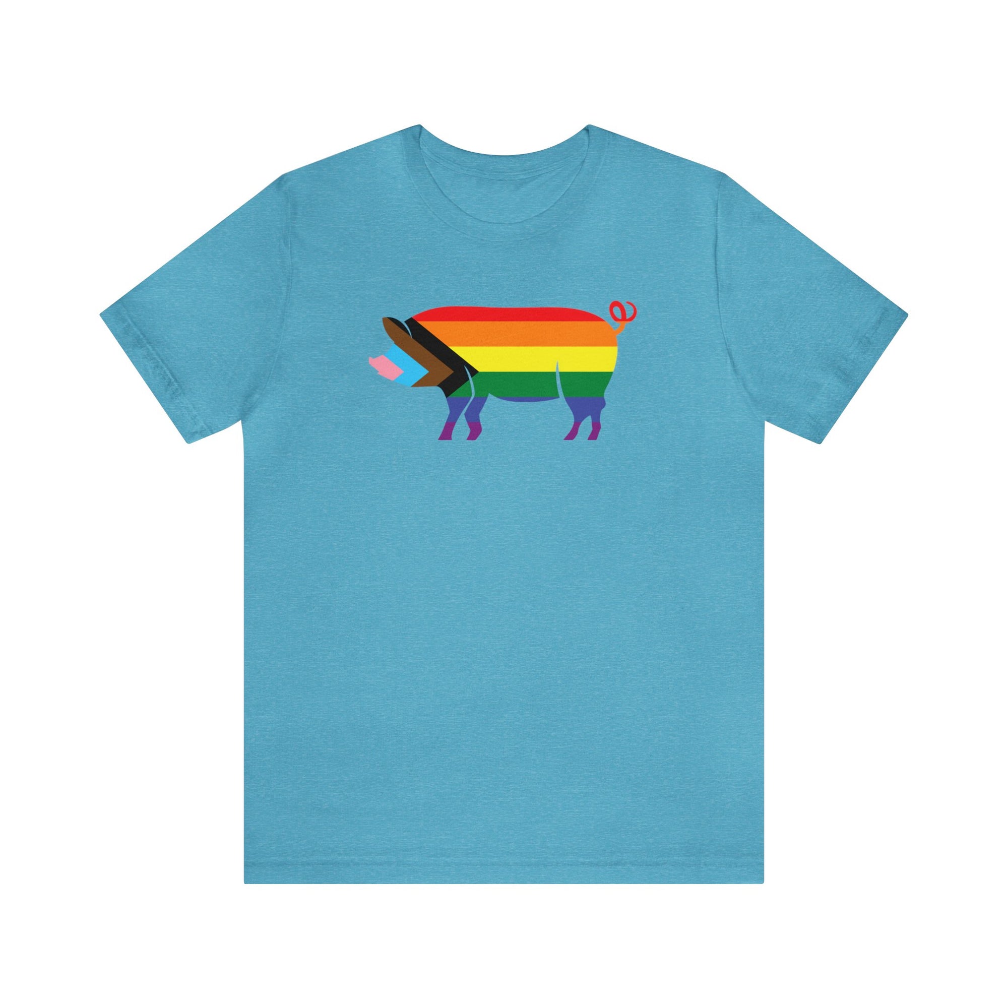 Pride Pig Tee - Tee - Twisted Jezebel