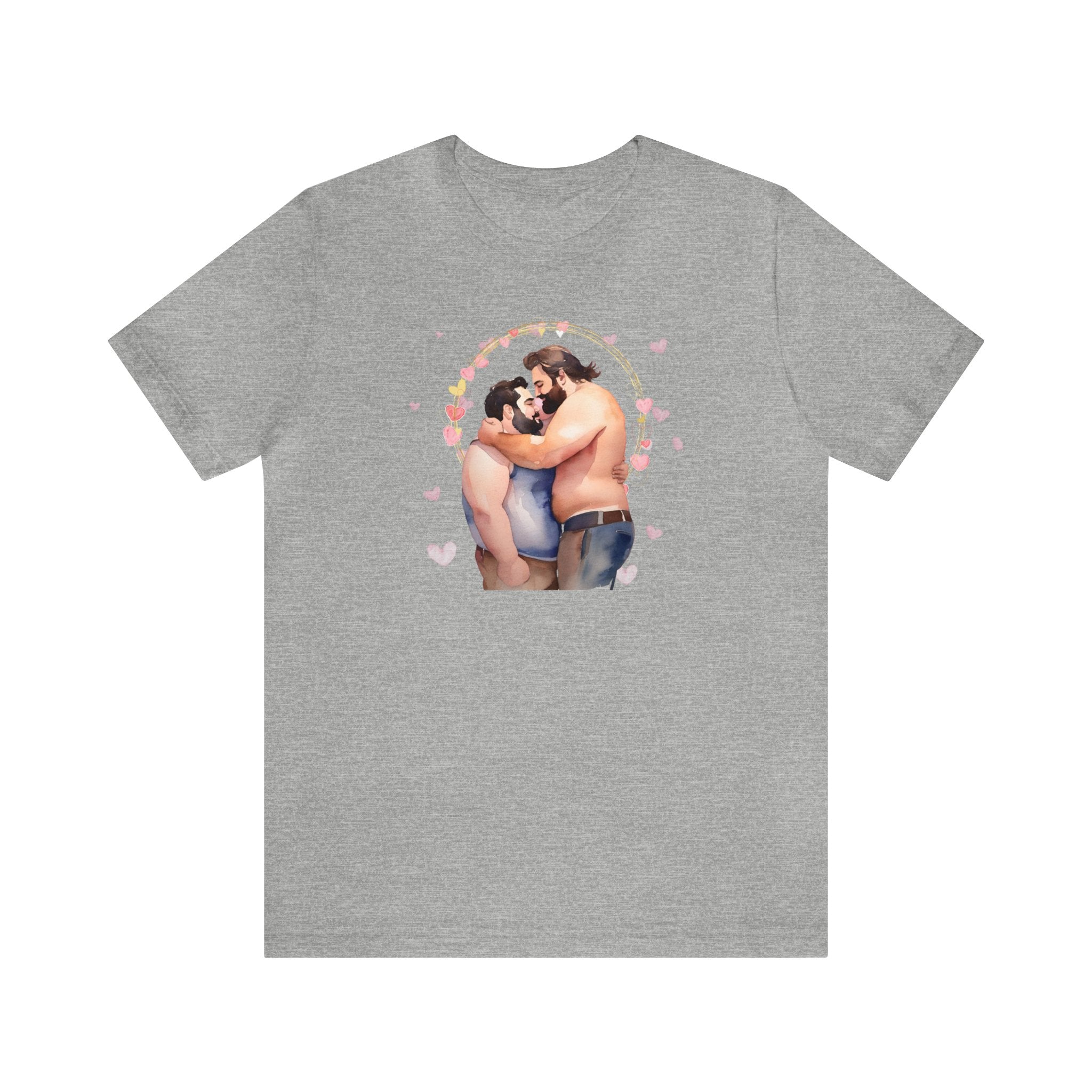Gay Valentines: "Circle of Love" Tee - T-Shirt - Twisted Jezebel