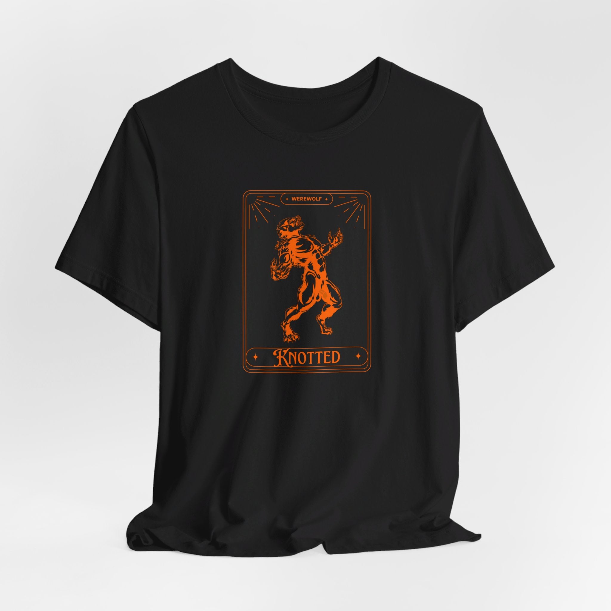 Omegaverse Fantasy Mpreg Series Tee: Knotted