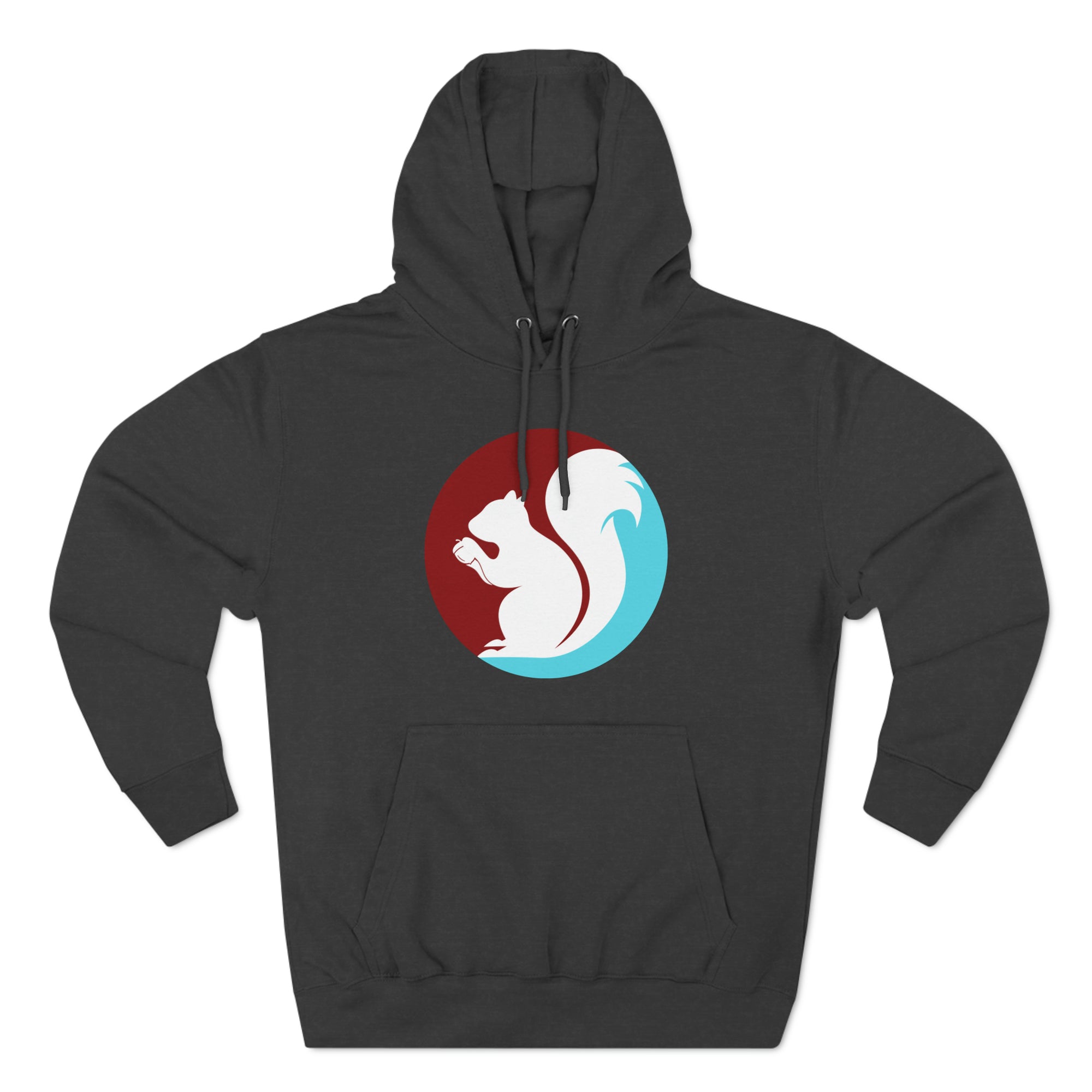 Get Your Nut Three-Panel Fleece Hoodie - Hoodie - Twisted Jezebel