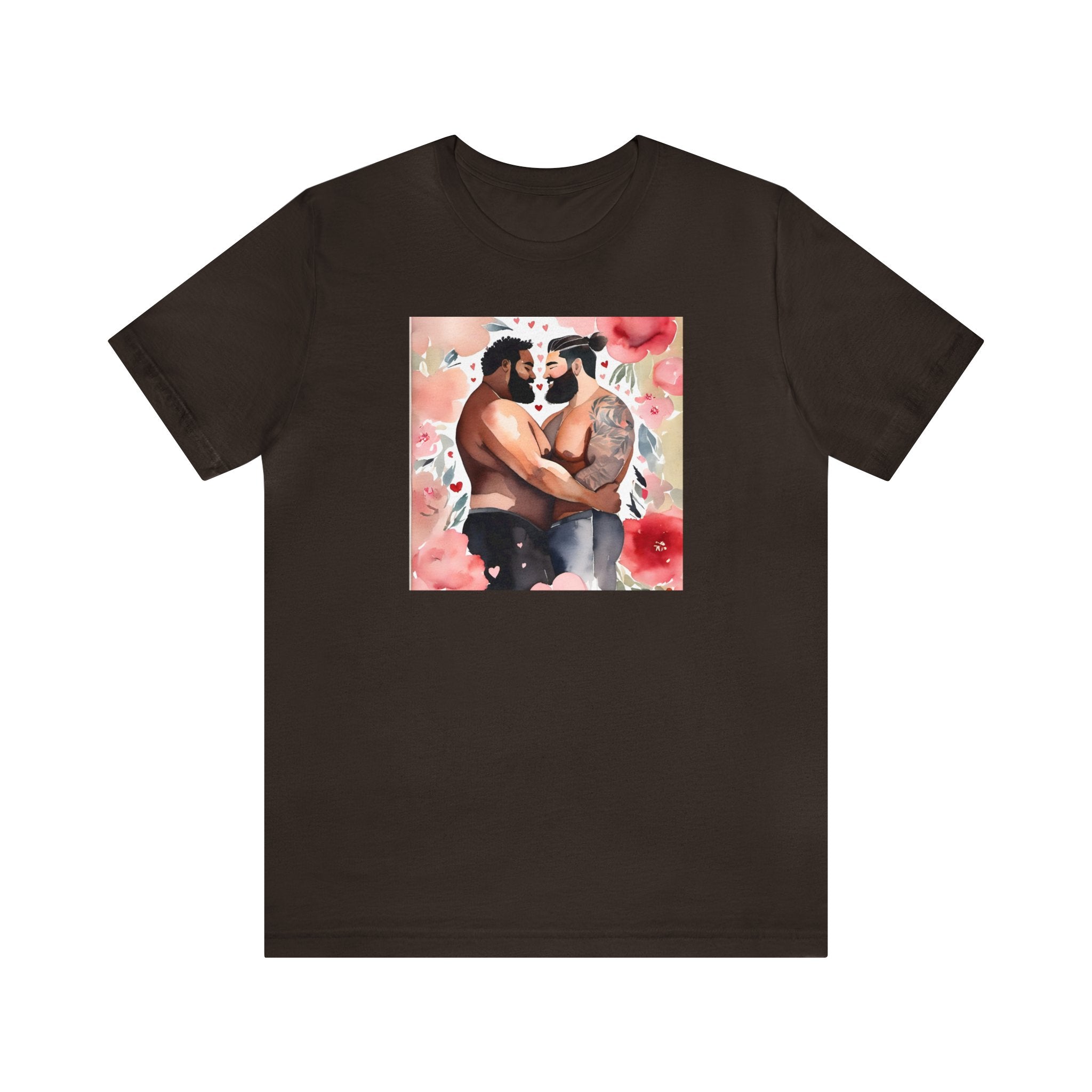 Gay Valentines: "Blossoming Love" Tee - T-Shirt - Twisted Jezebel