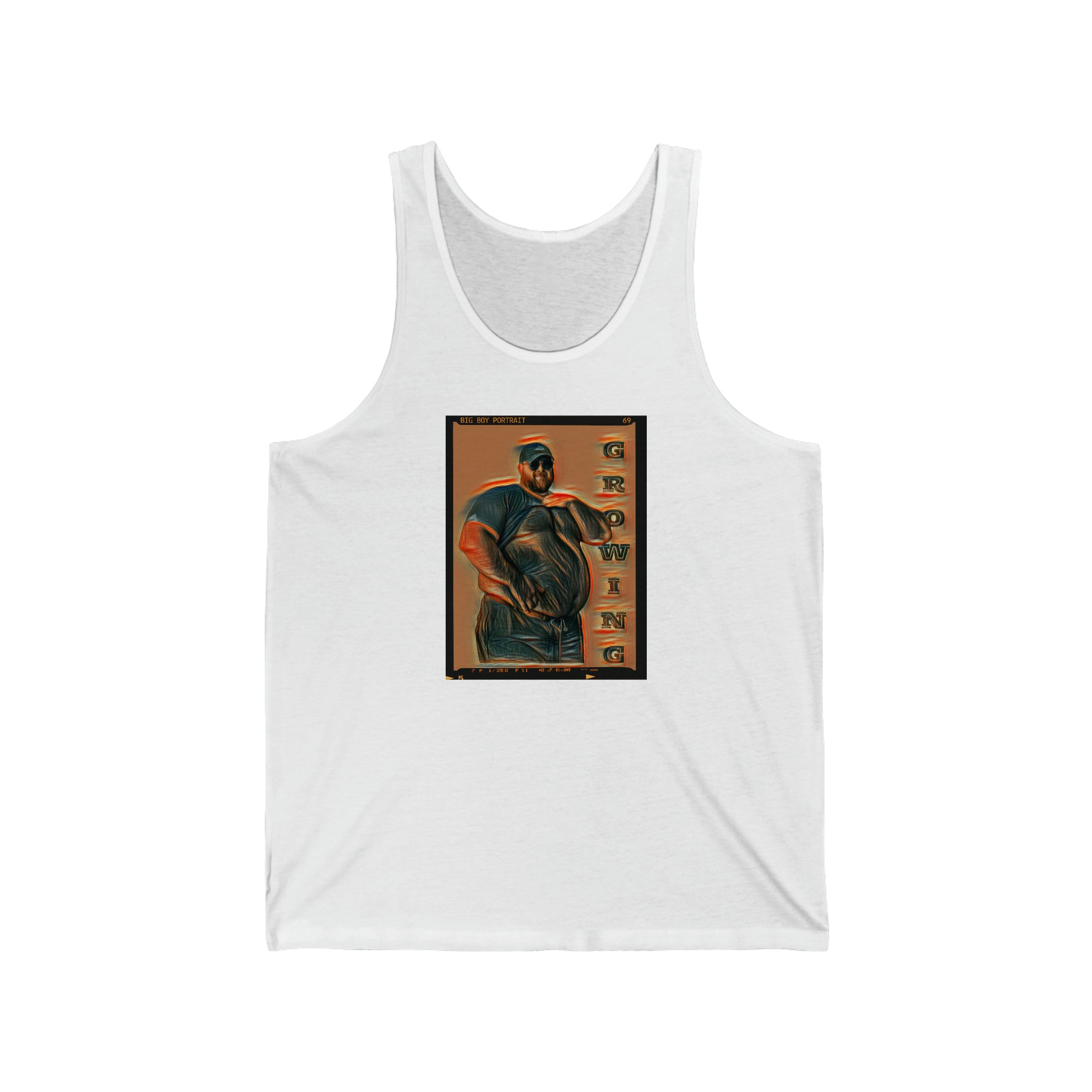Big Boy Growing Tank - Tank - Twisted Jezebel