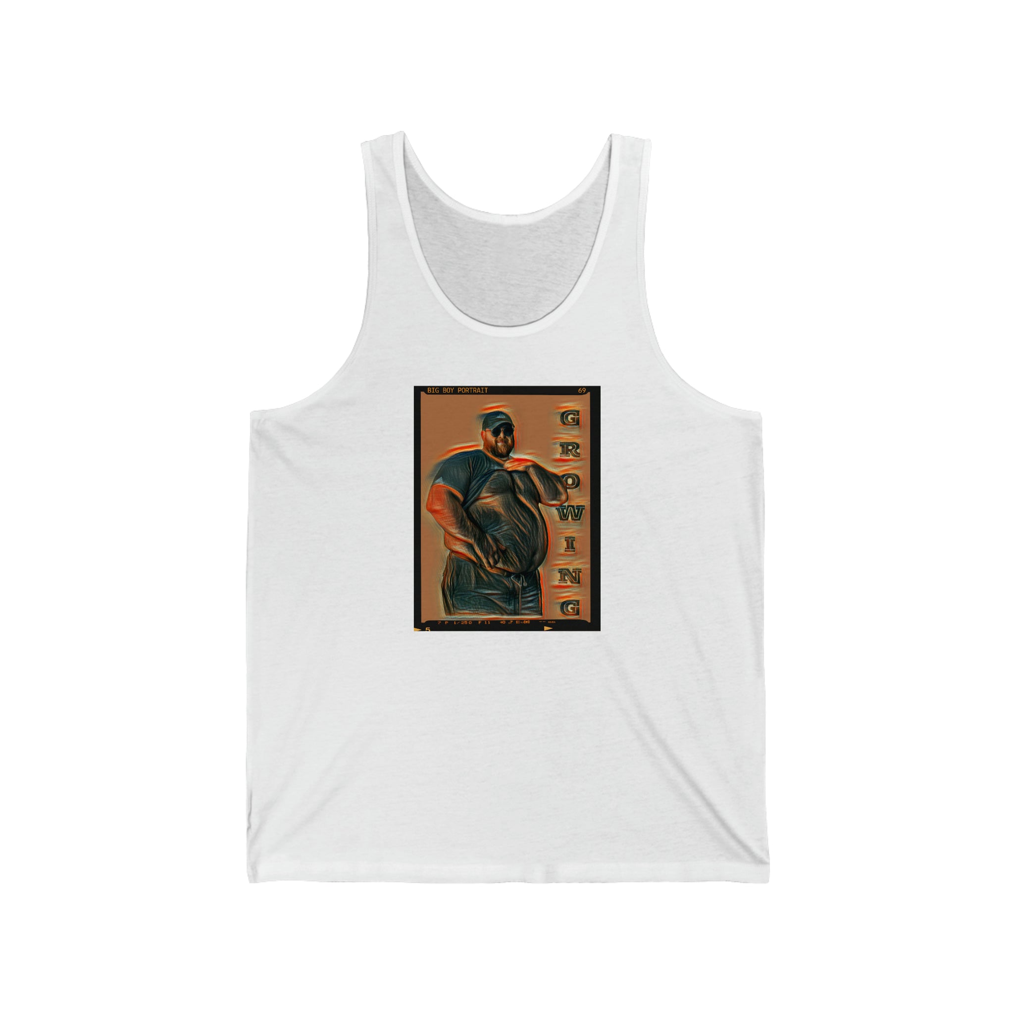 Big Boy Growing Tank - Tank - Twisted Jezebel