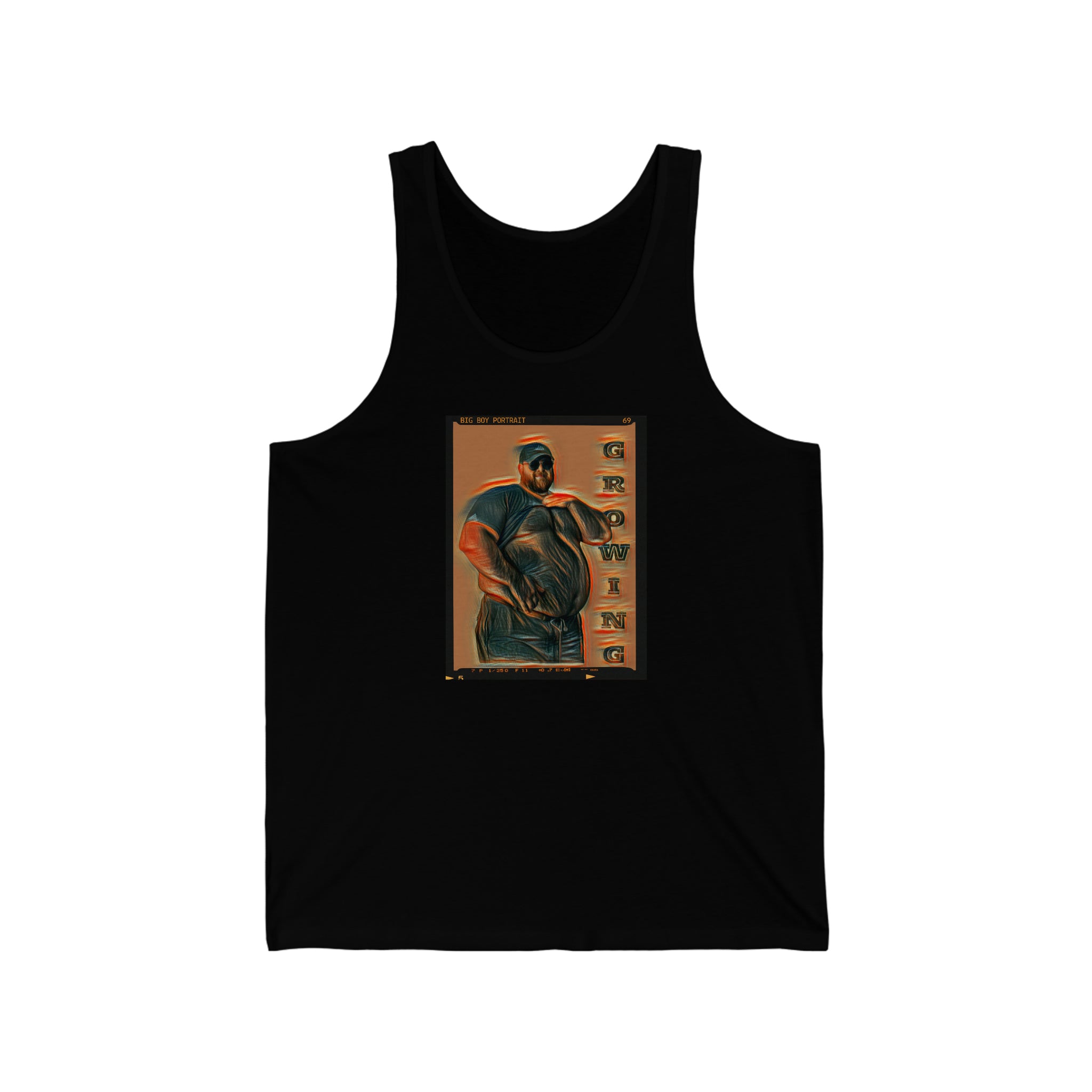 Big Boy Growing Tank - Tank - Twisted Jezebel