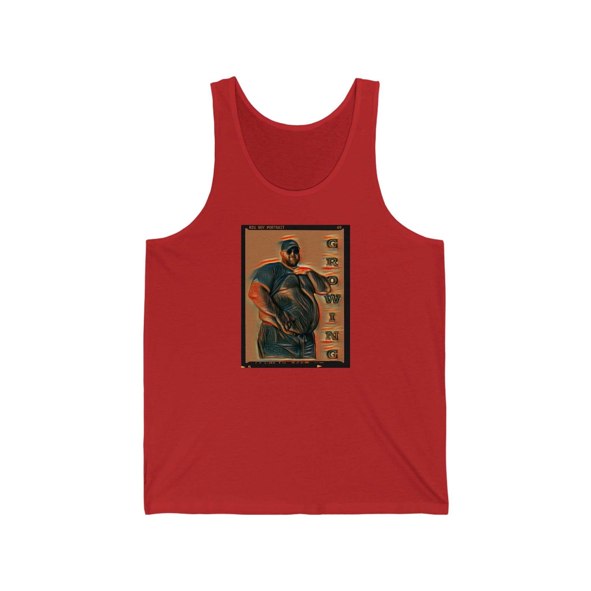 Big Boy Growing Tank - Tank - Twisted Jezebel