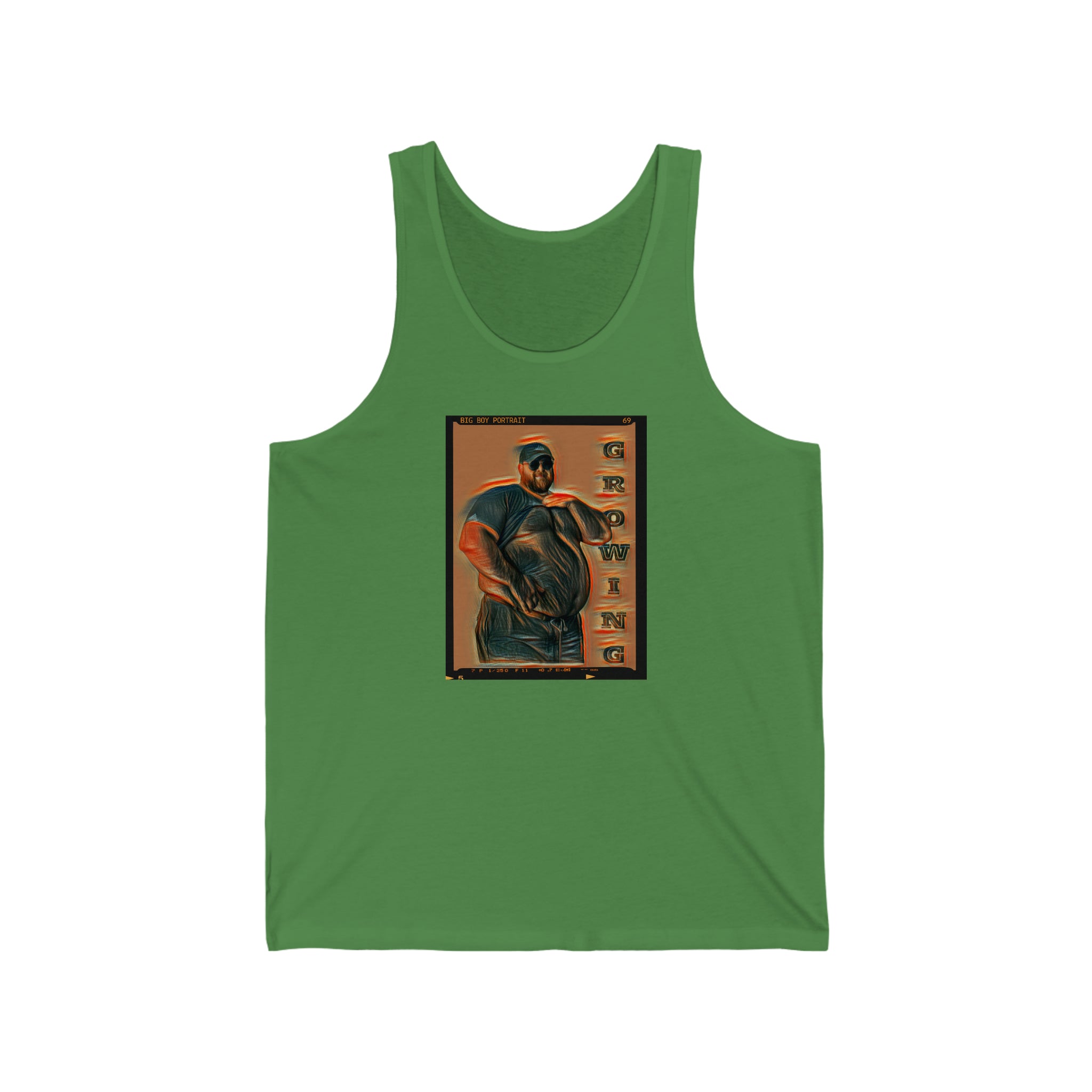 Big Boy Growing Tank - Tank - Twisted Jezebel