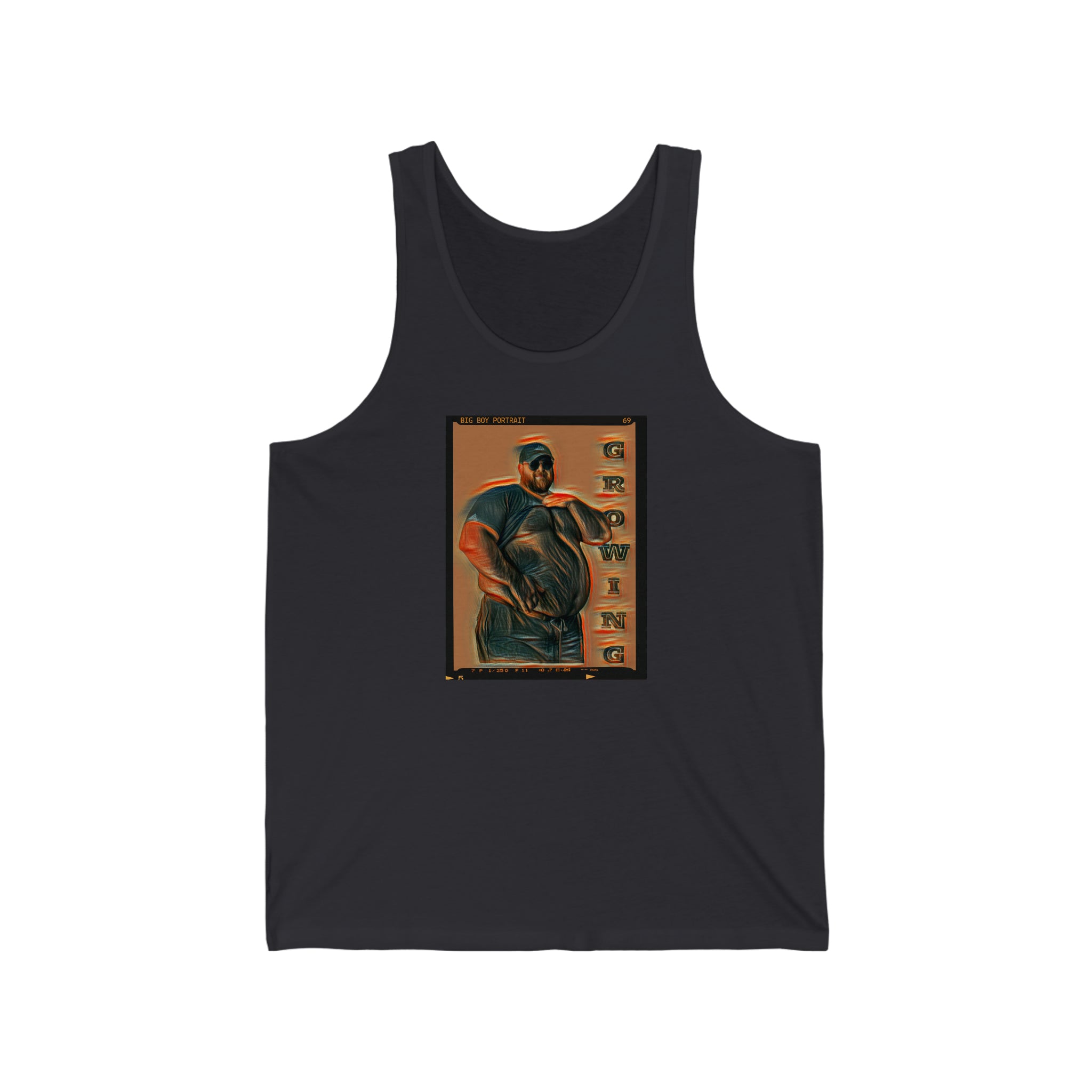 Big Boy Growing Tank - Tank - Twisted Jezebel