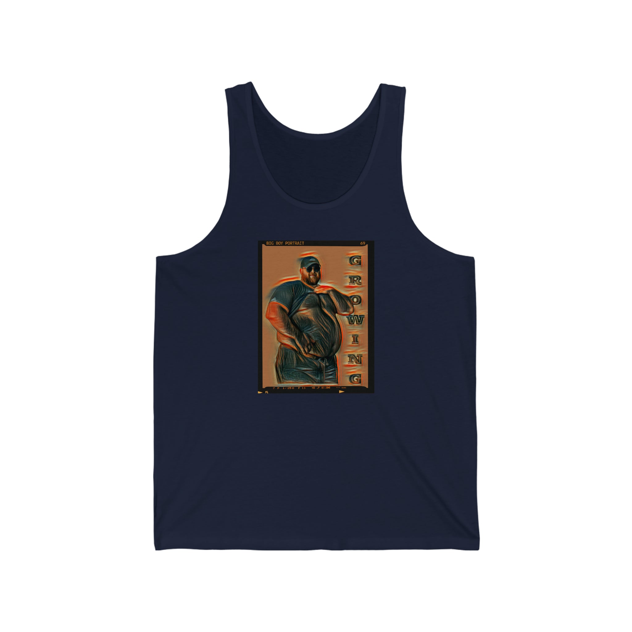 Big Boy Growing Tank - Tank - Twisted Jezebel
