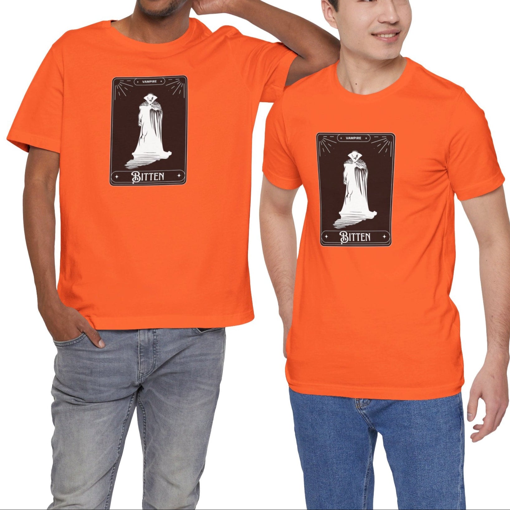 Halloween Fantasy S&M Series Tee: Bitten