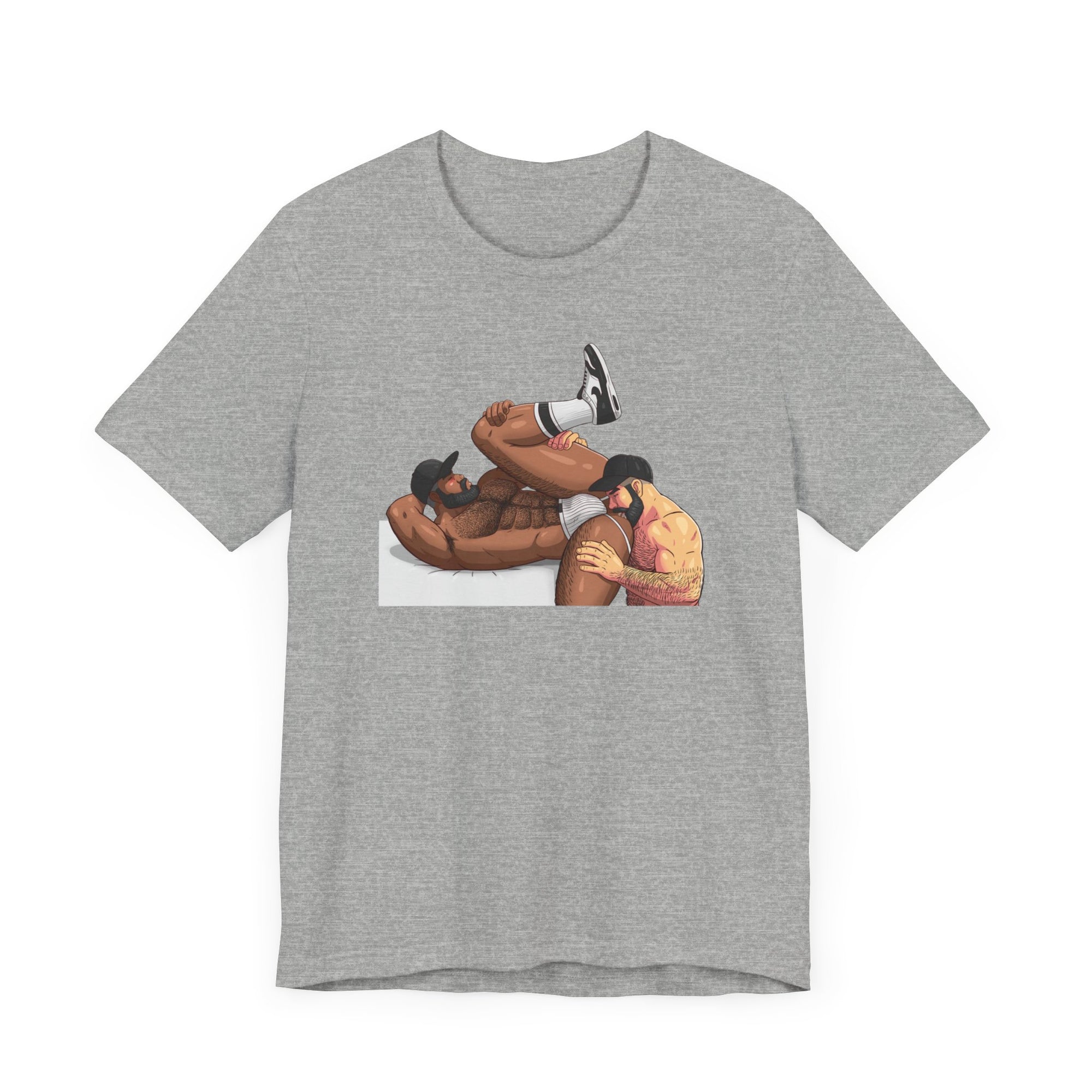 Men Rimming Tee: Biracial I Edition