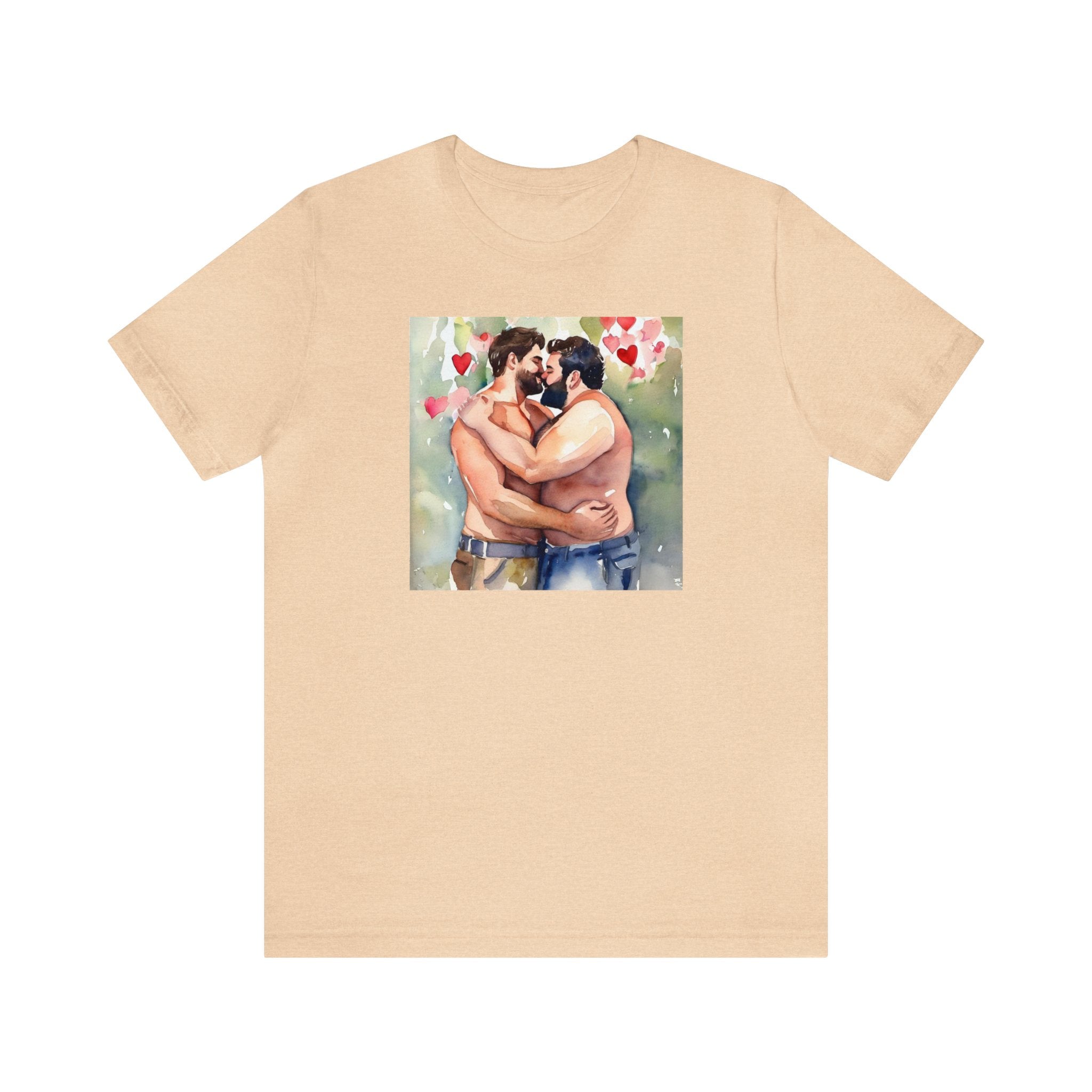 Gay Valentines: "Bound by Love" Tee - T-Shirt - Twisted Jezebel