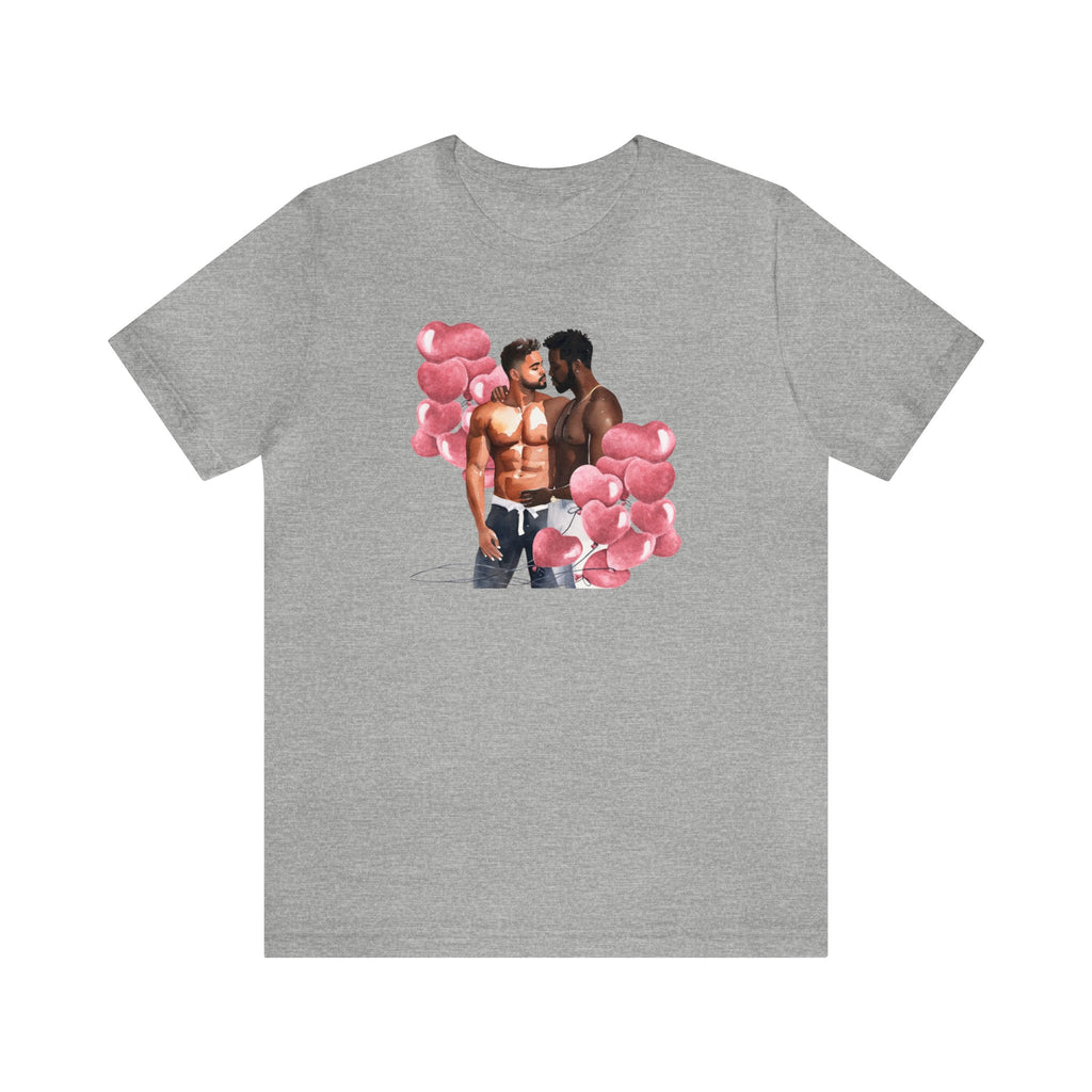 Gay Valentines: "Whispers of the Heart" Tee - T-Shirt - Twisted Jezebel