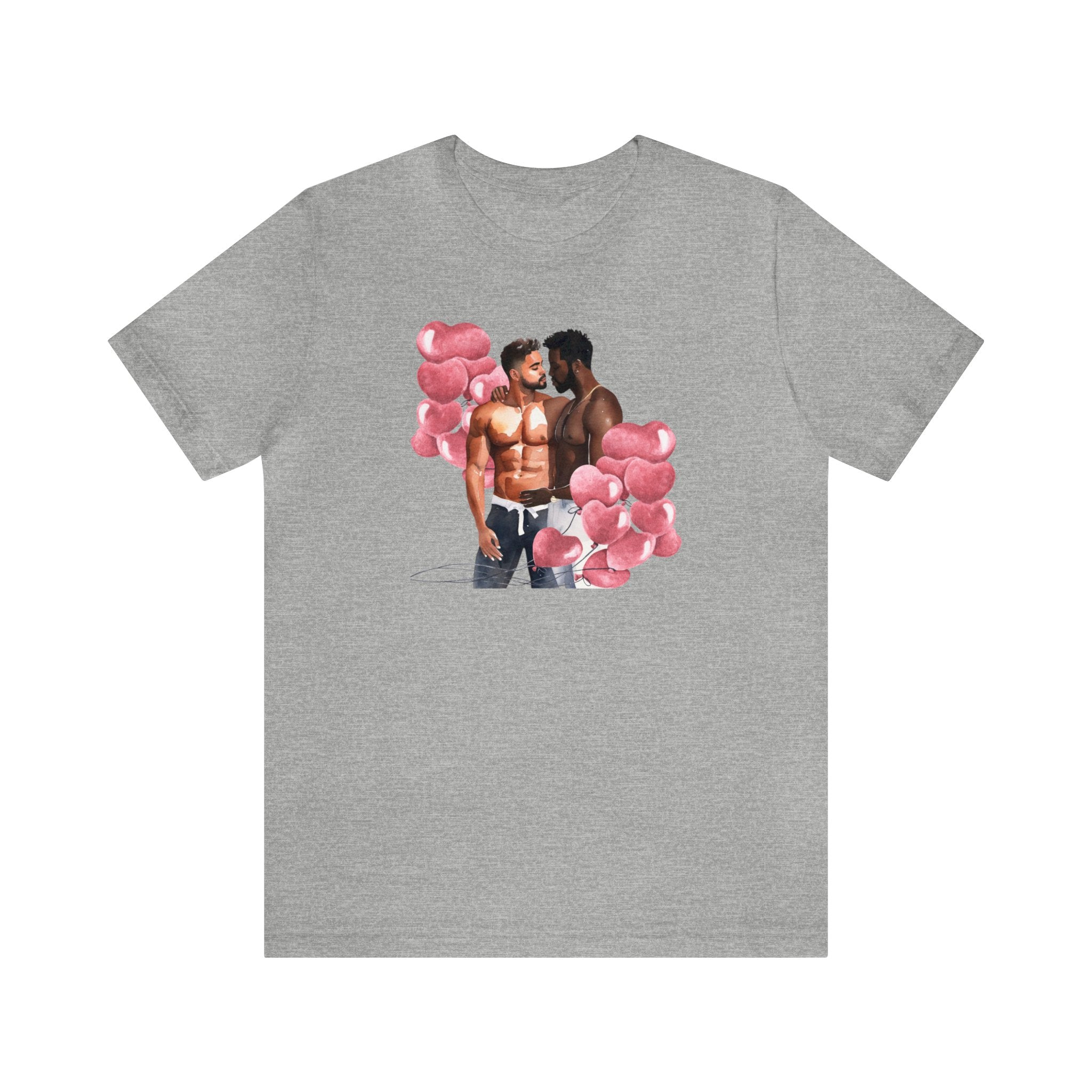 Gay Valentines: "Whispers of the Heart" Tee - T-Shirt - Twisted Jezebel