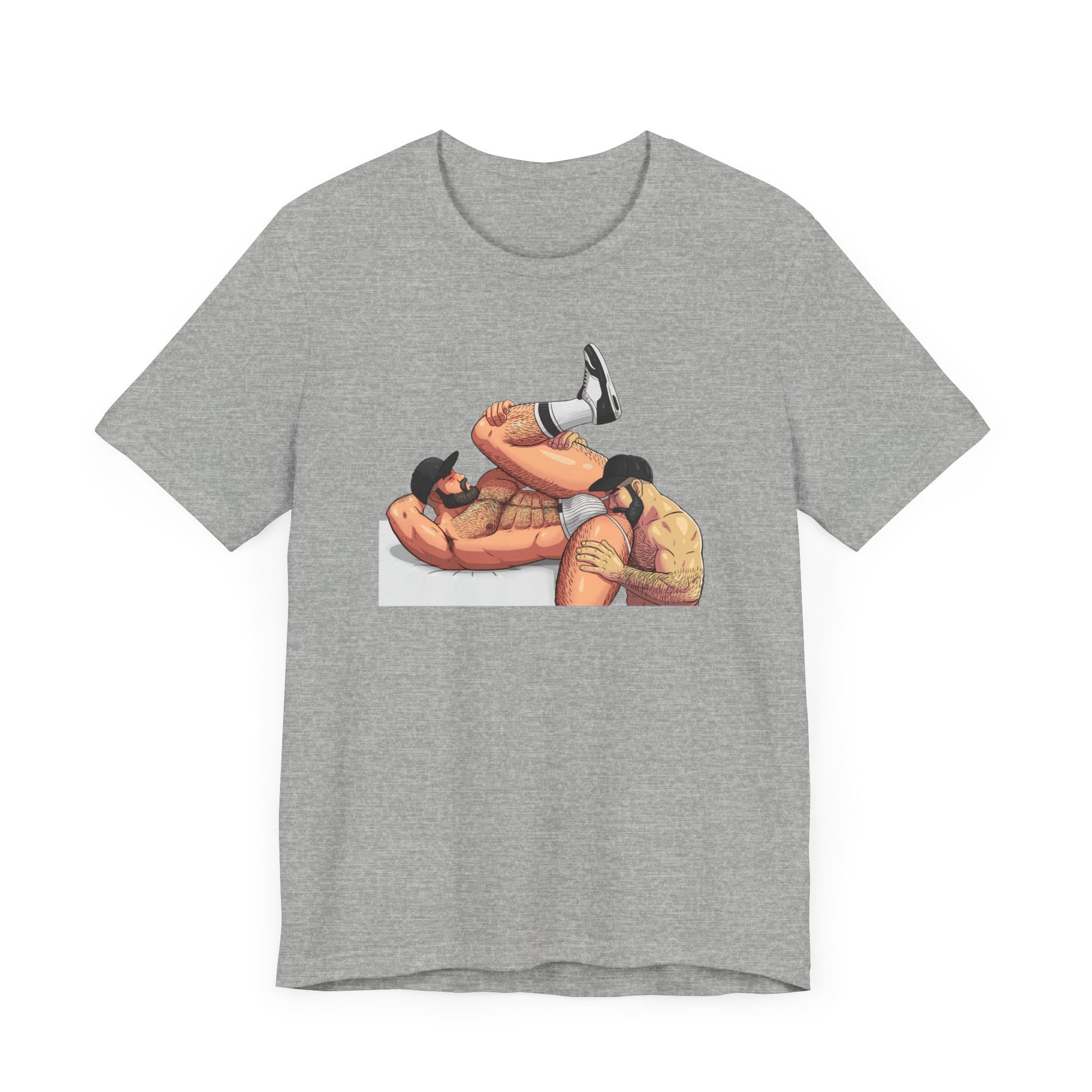 Men Rimming Tee: Color Edition