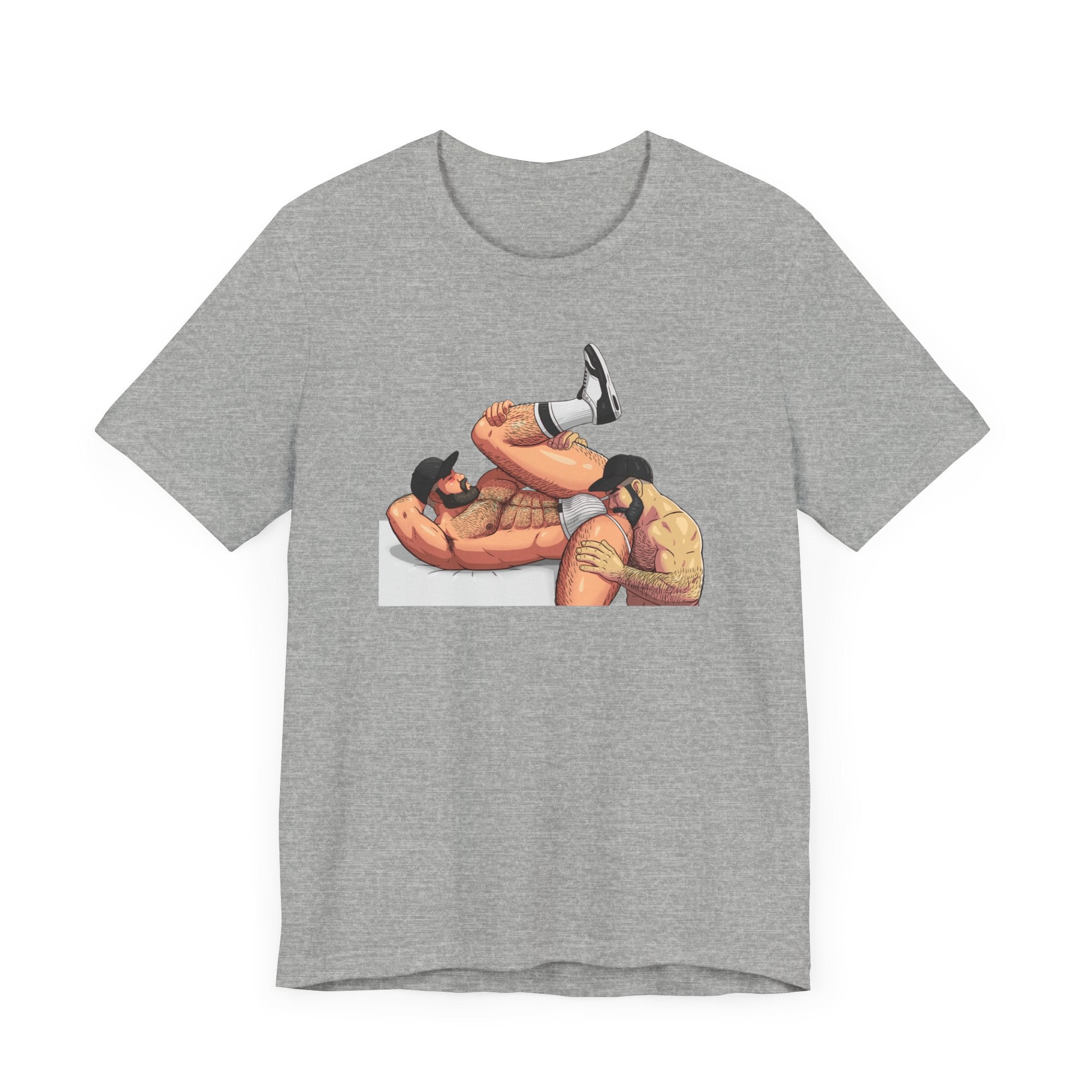 Men Rimming Tee: Color Edition