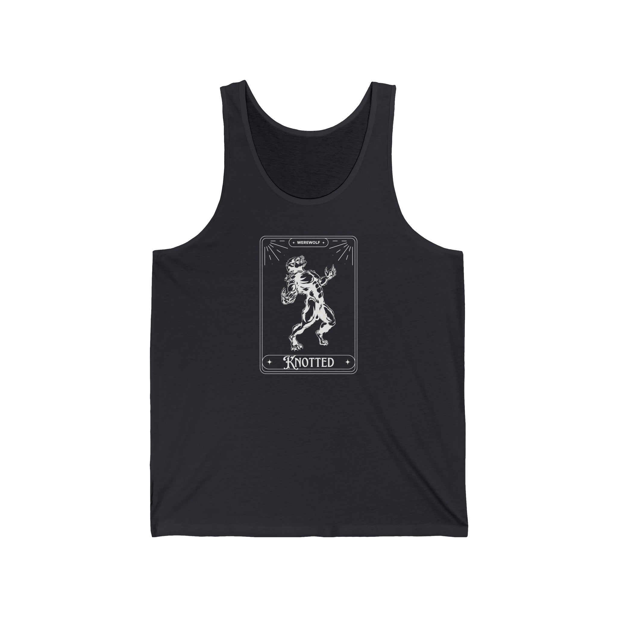 Omegaverse Fantasy Mpreg Series Tank: Knotted - Tee - Twisted Jezebel